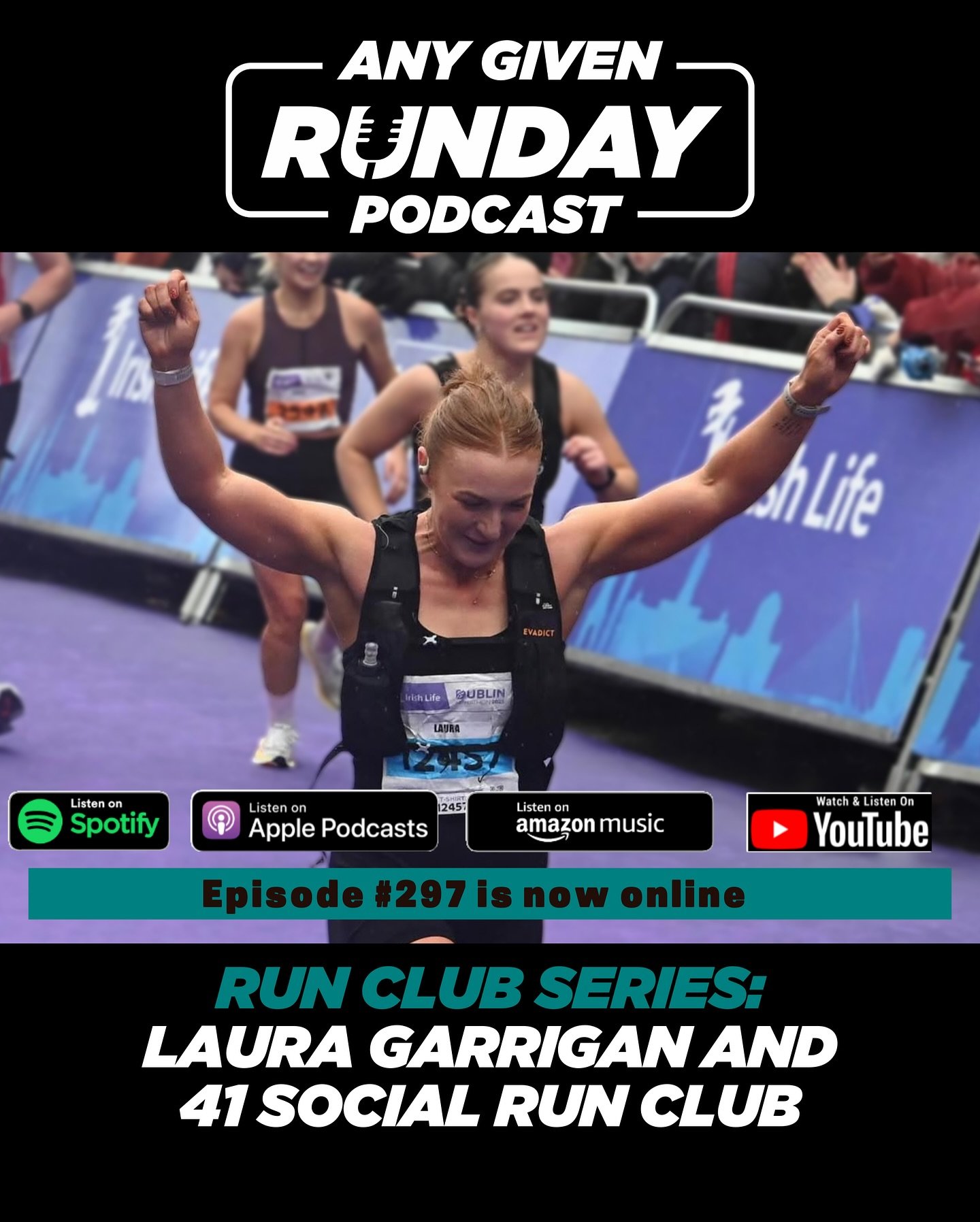 Over the next few weeks, we will be featuring different Run Clubs in our Thursday Specials. This week, we have Laura Garrigan (@laws_fitness on Instagram) and 41 Social Run Club @41socialrunclub 

Laura shares her journey from a casual runner to a ce