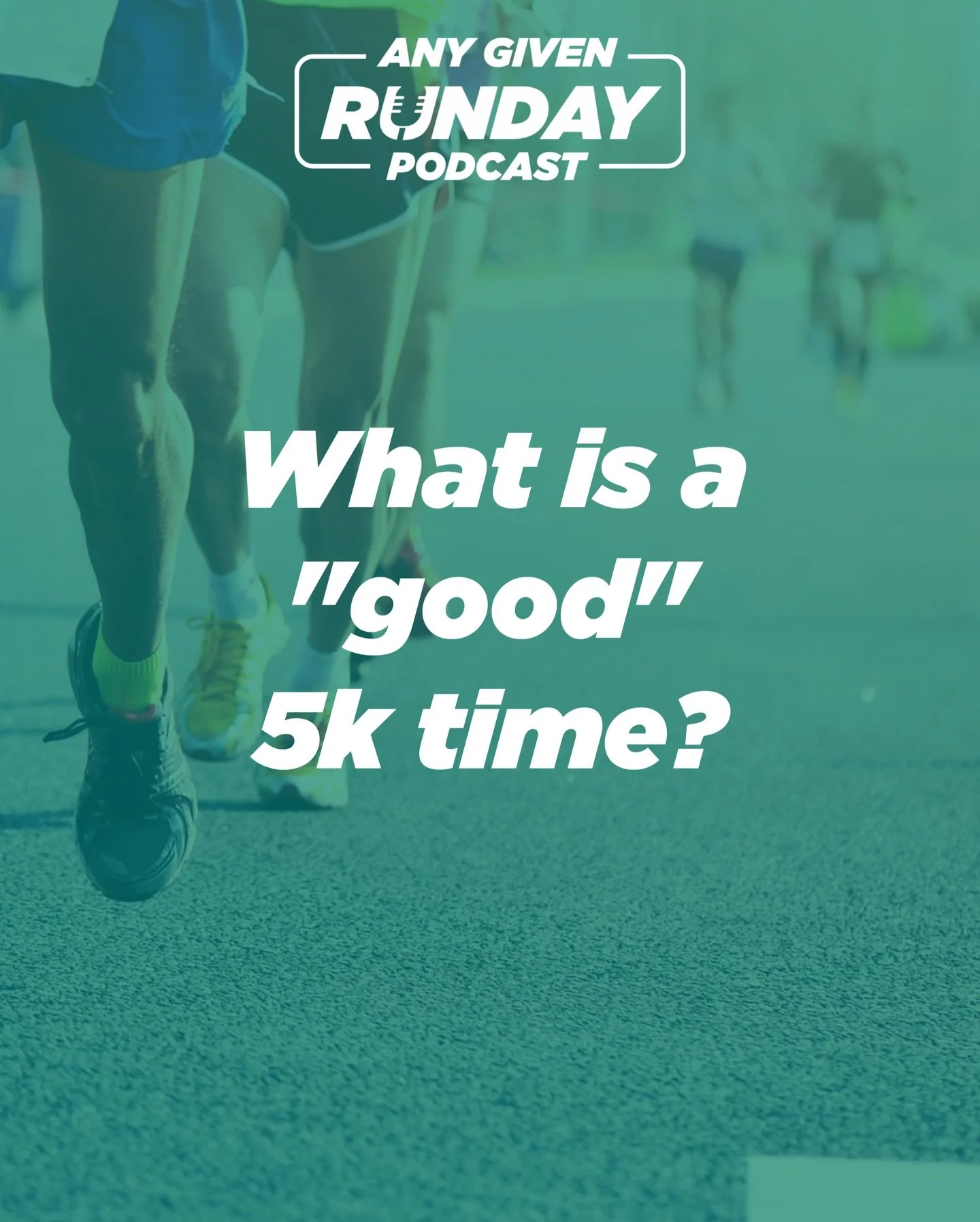 What is a &ldquo;good&rdquo; 5k time? 

Depending on your running circles and your social media bubble, that time could be vastly different.

But, we&rsquo;re willing to bet that the time is probably shorter than what you think it is

These stats com