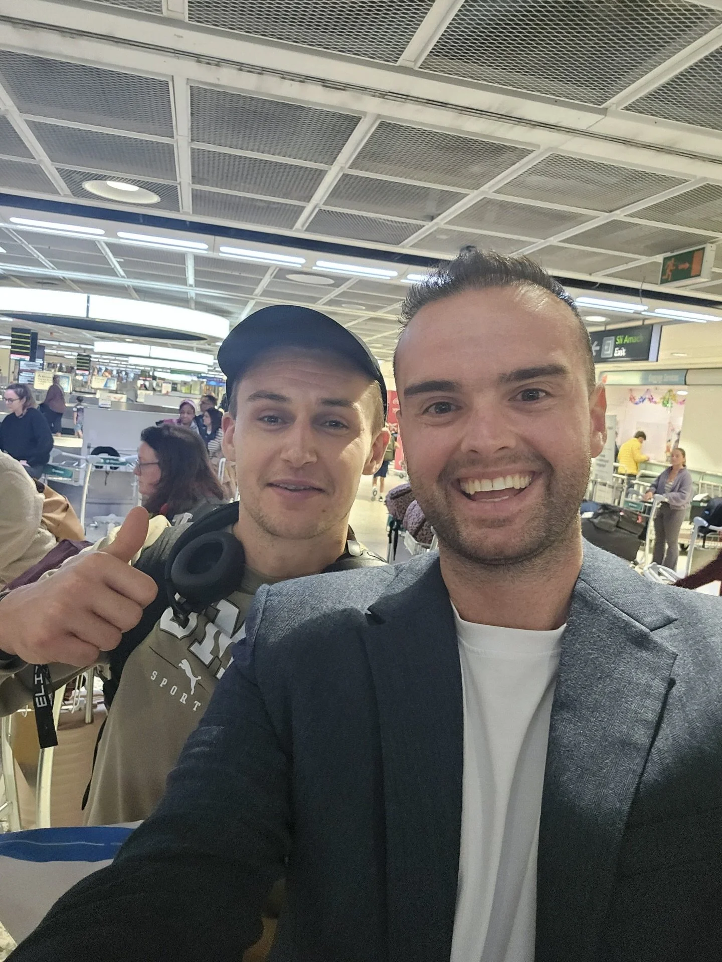 A huge well done to @sean_noble7 for getting 4th in an Elite 15 Hyrox race in Melbourne over the weekend 

We heard Eric was talking to ear off him back into Dublin this morning ahead of Eric&rsquo;s first Hyrox race this upcoming weekend