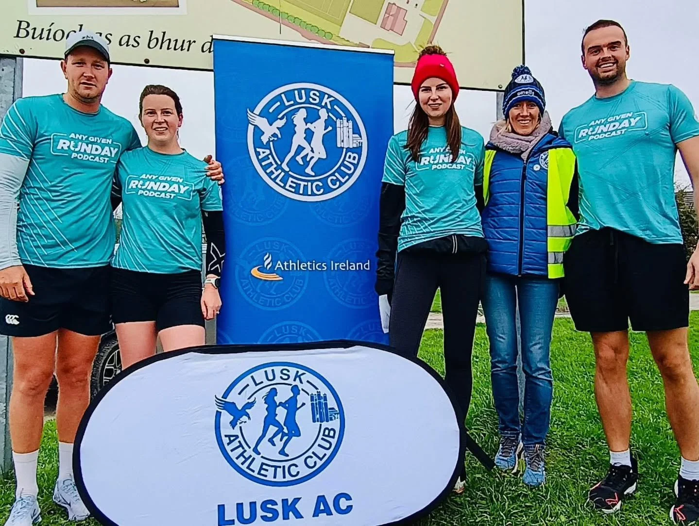 A fantastic morning running @luskacpro in the 5km and 10km. Thanks so much for letting us take part! Nice way to do a Christmas pudding shake out run with a great group of people! Keep an eye on the 4 mile run on the 1st of March!