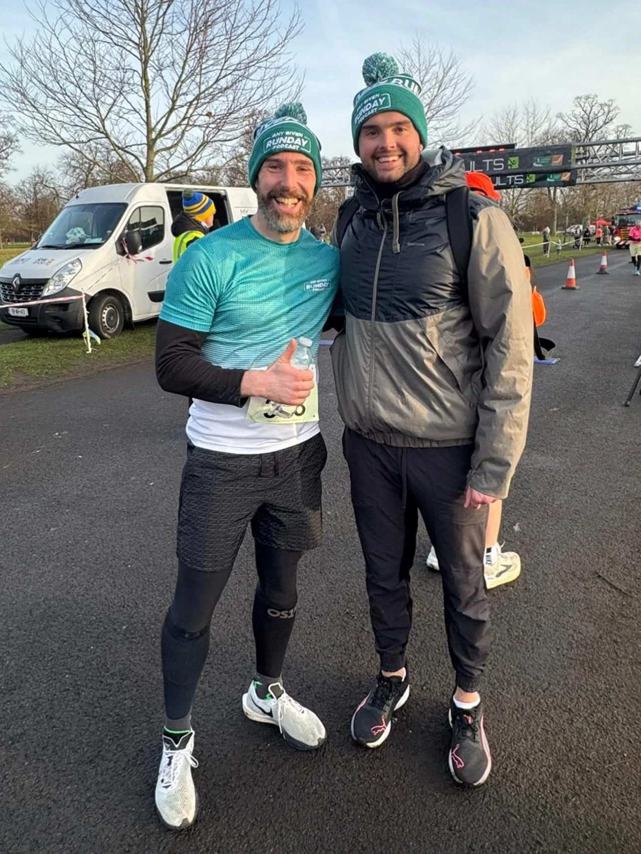 Tom Brennan 5k this morning