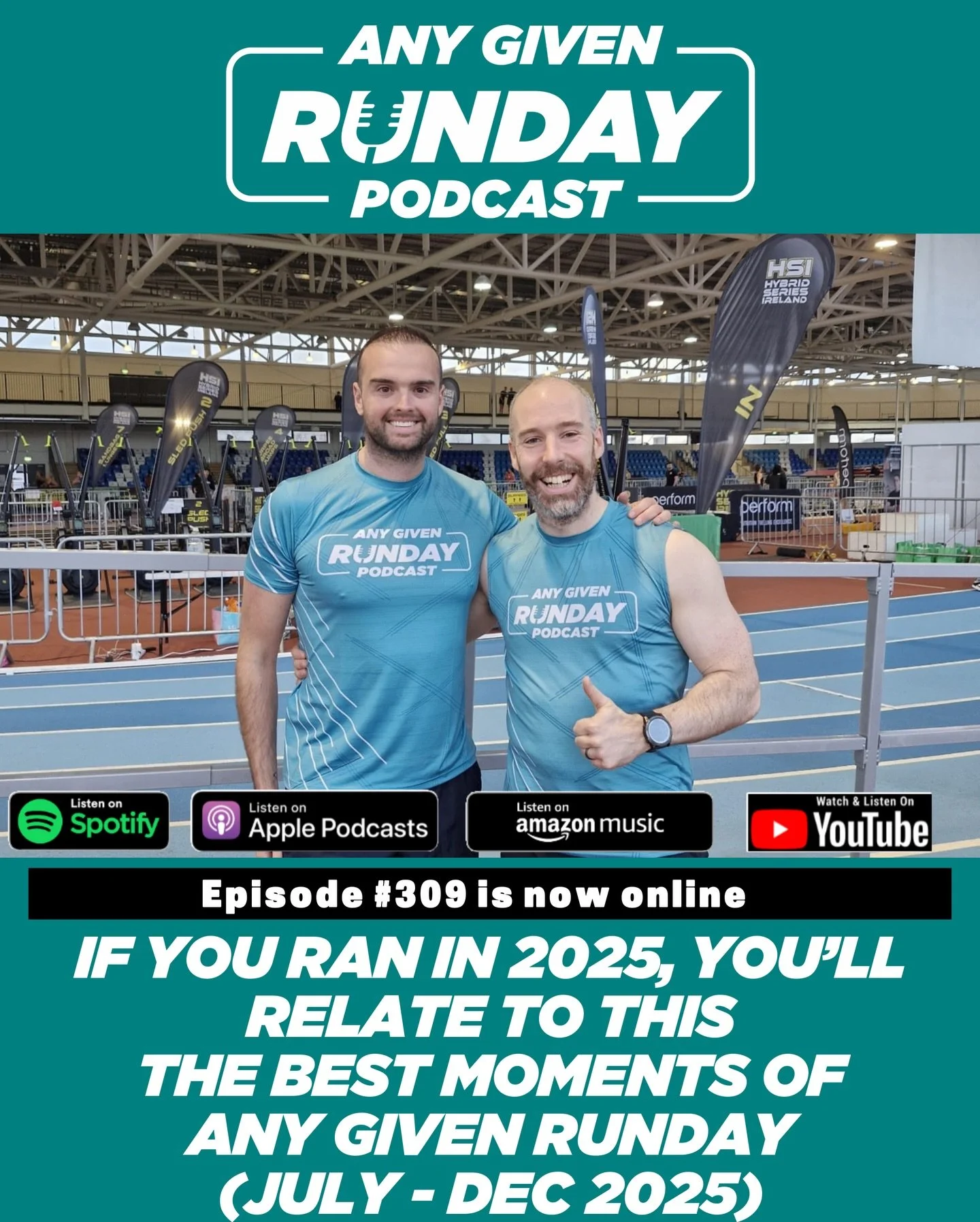 The second half of 2025 brought a different kind of energy to Any Given Runday from race-day nerves and strategies, post marathon blues and pitfalls, big challenges, and honest conversations about what really goes into endurance sport.

From first ti