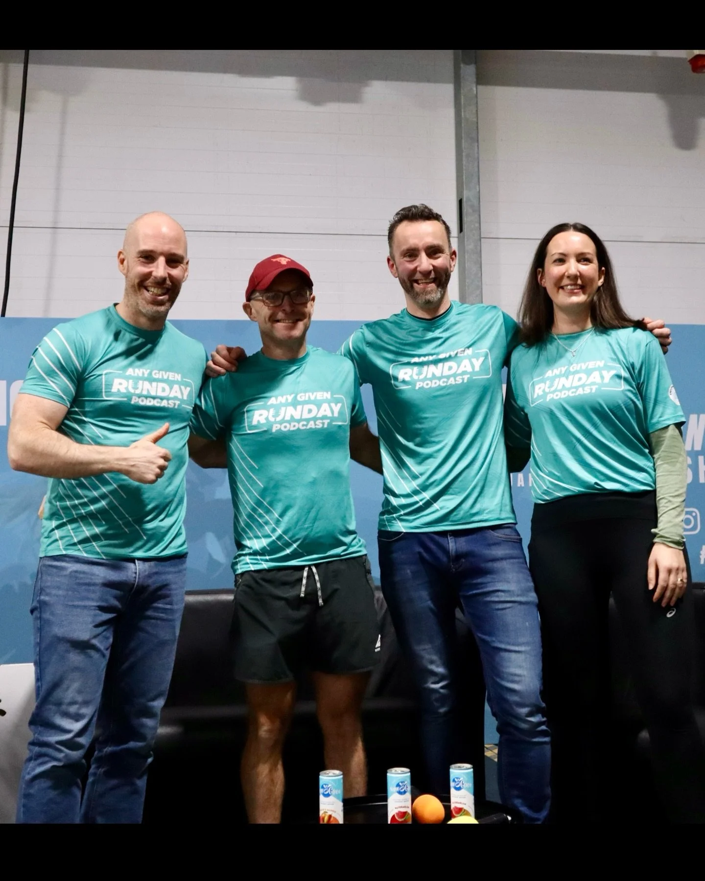 An absolute HUGE shout out to @gercopeland @munroruigrok and @runnergirlrach for a fantastic talk on all things marathon running. 

All three were absolutely brilliant and really engaging with the audience 

A fantastic Day 1 at the @nirunningshow , 