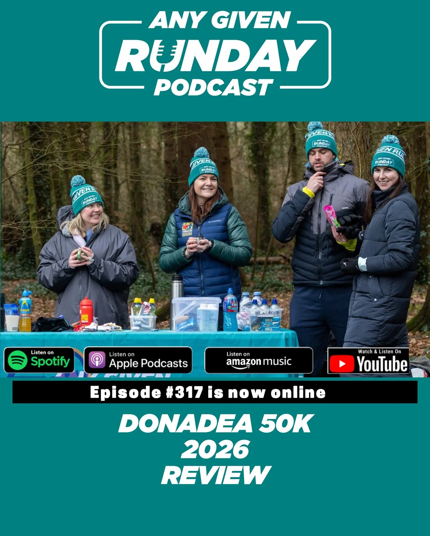 On this week&rsquo;s episode of the Any Given Runday podcast, Eric is back in the country just in time for the @donadea50k National Championships over the weekend as Sean attempted the &ldquo;10 lap and fook off&rdquo;

📸: @sweatysnaps 

You can lis