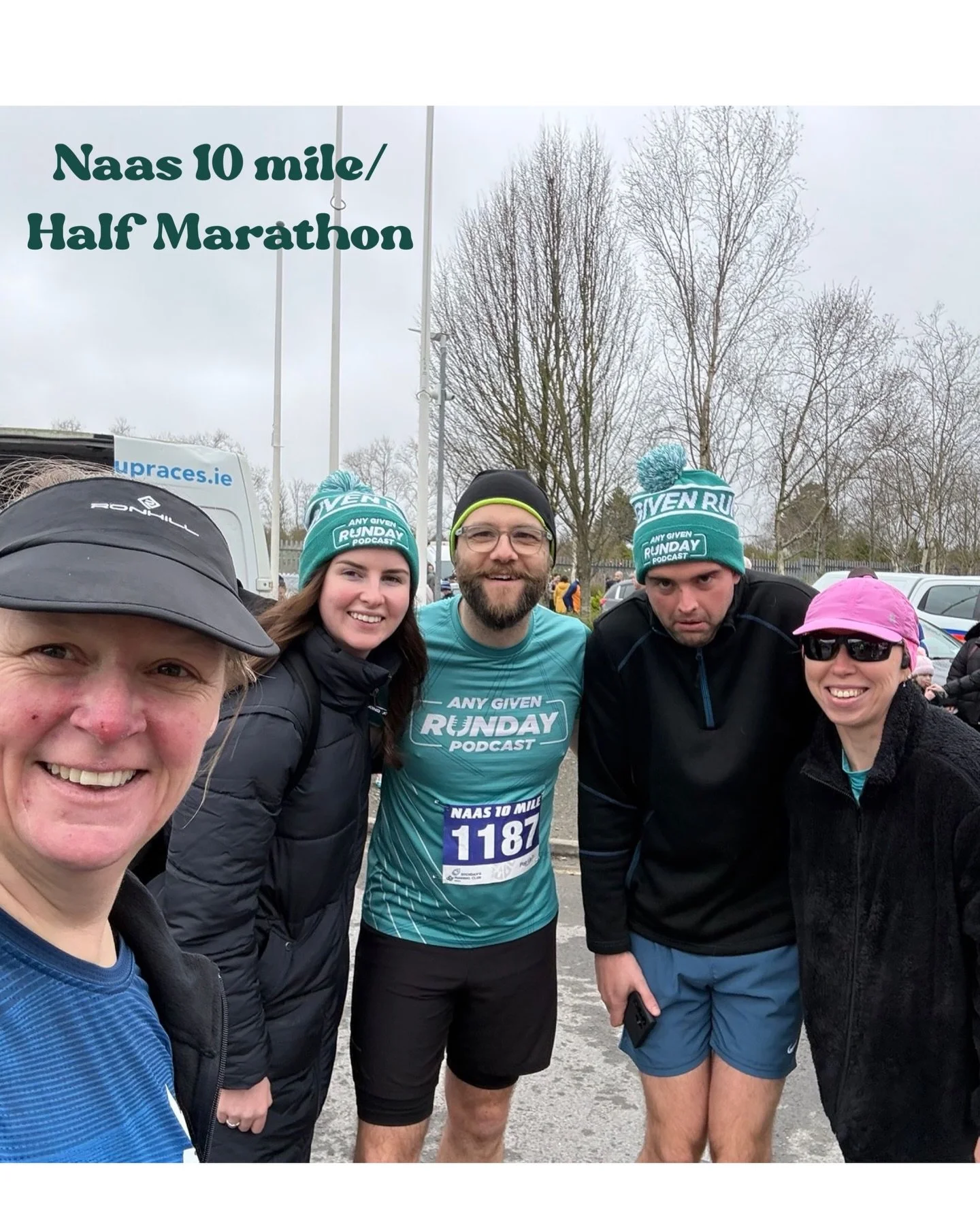 Well done to Eric and some of the AGR crew for braving the elements yesterday in Naas for the 10 Mile/Half Marathon race

Hopefully better conditions when we all meet up for the Barcelona marathon in less than two weeks!