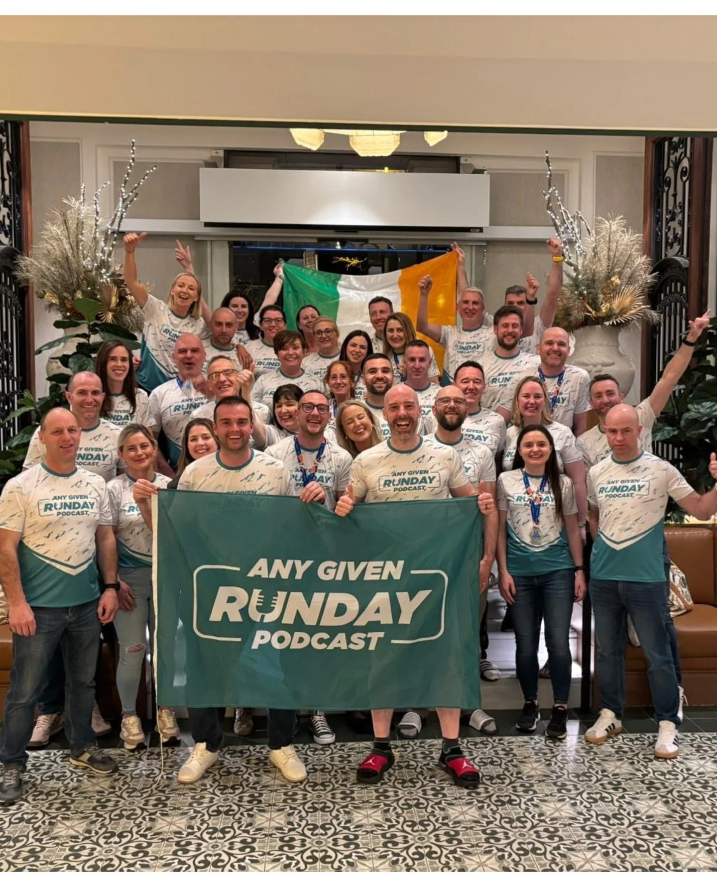 What an unbelievable weekend in Barcelona, such a great group to travel with! 

Great craic. So cool to see so many come back after last year as well as everyone welcoming the newer people to the AGR crew

We hope you&rsquo;re all recovering well and