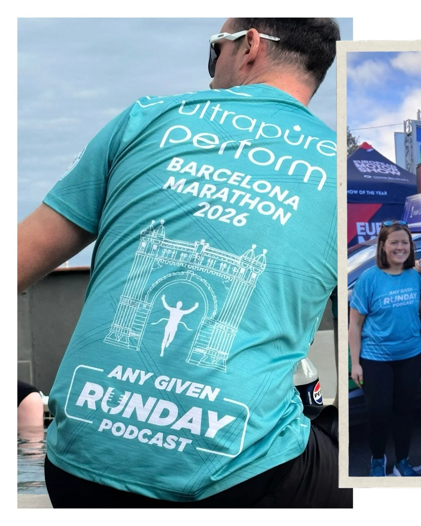 It still blows us away to see so many people wearing the AGR t-shirts and supporting the podcast.

A huge thank you to all of you who wear the tee at your events and tag us on socials, we couldn&rsquo;t fit you all in the above collage!

And, in fair