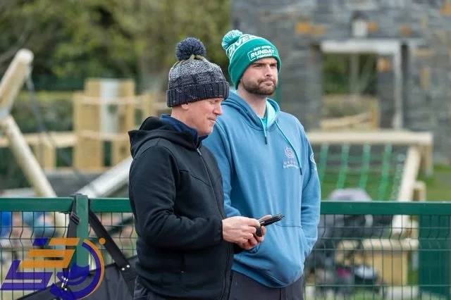 All Eric was missing was the podcast mic on Saturday!

📸: @sweatysnaps