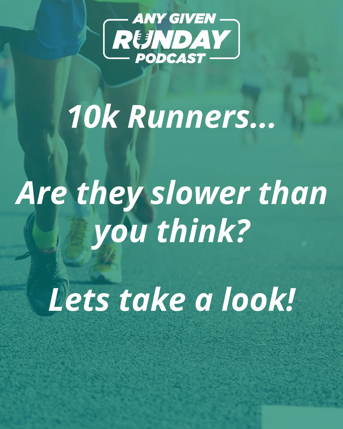 Running is often associated with pace and times and with people enjoying our marathon and half marathon break downs, let&rsquo;s have a look at 10k times 

Sub 40 is considered seriously good to a lot of us and some people have that barrier of sub 50