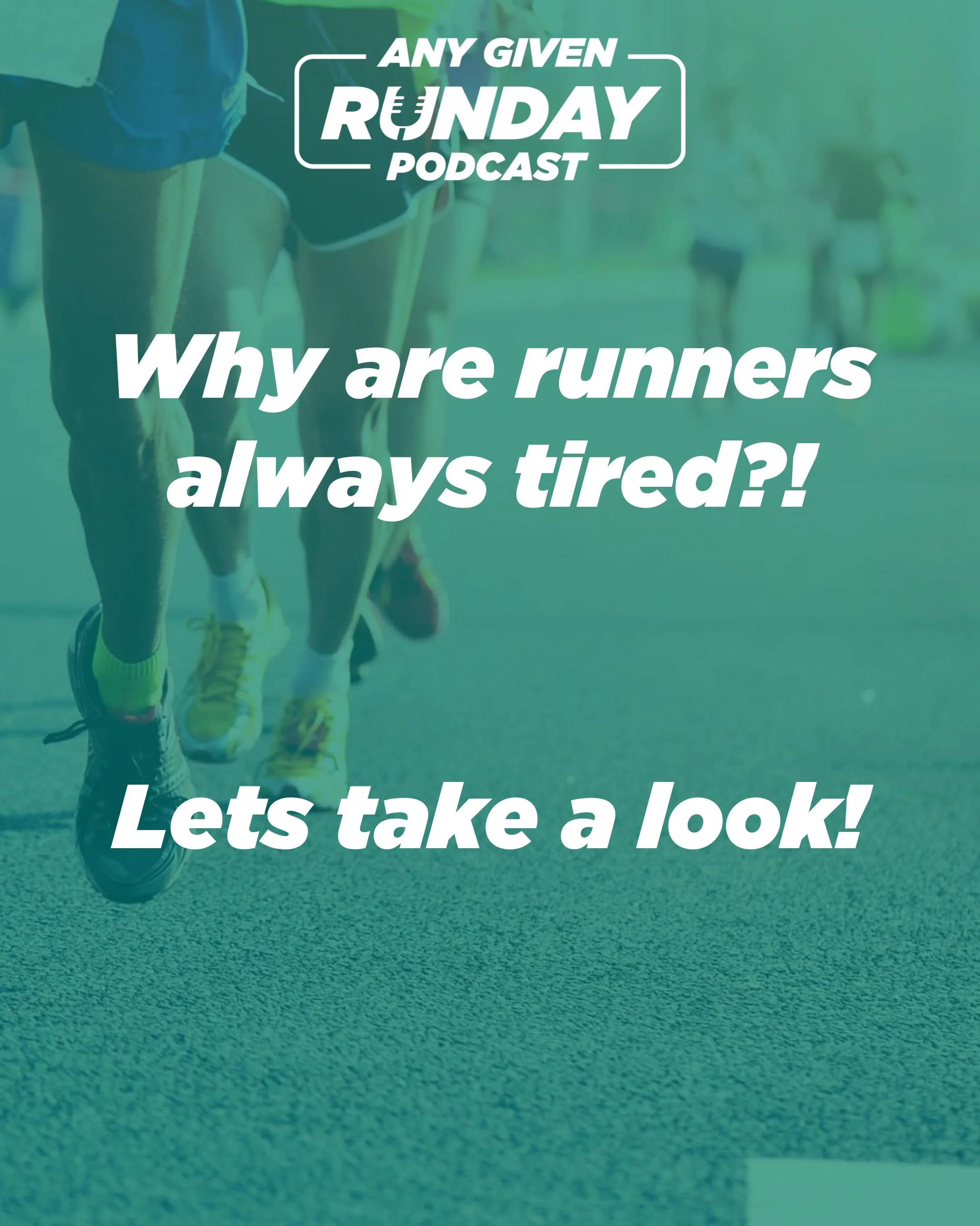 If you&rsquo;re feeling tired all the time while in the middle of a training programme&hellip; it may not be just down to the training but your situation and the decisions you make around your training 

Because training just doesn&rsquo;t happen in 