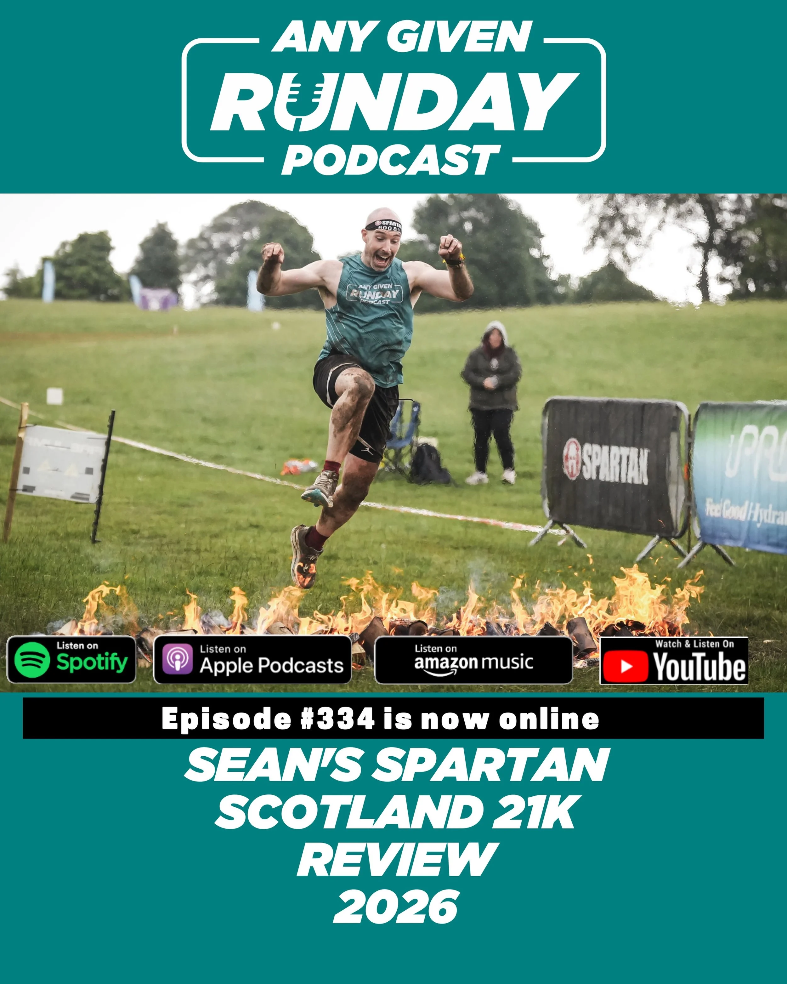 Bonus podcast episode on a Thursday: Se&aacute;n&rsquo;s @spartanraceuk Scotland 21k Beast review from over the weekend 

From the obstacles, to the trails, fails and what he would do differently in his training (and what he is going to do to build u