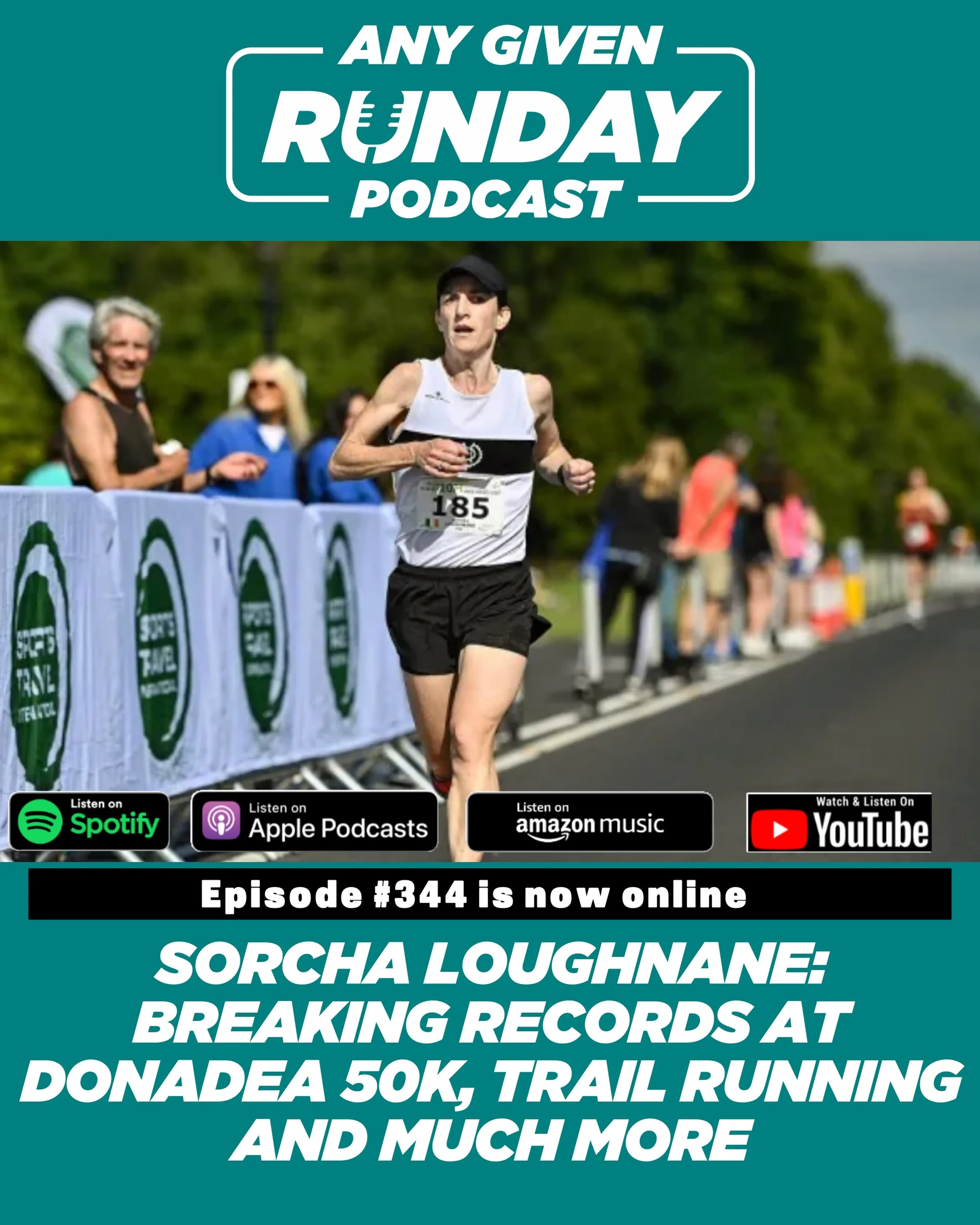 Road to Dublin 2026 Season 2 Anygivenrunday podcast The Incredibles