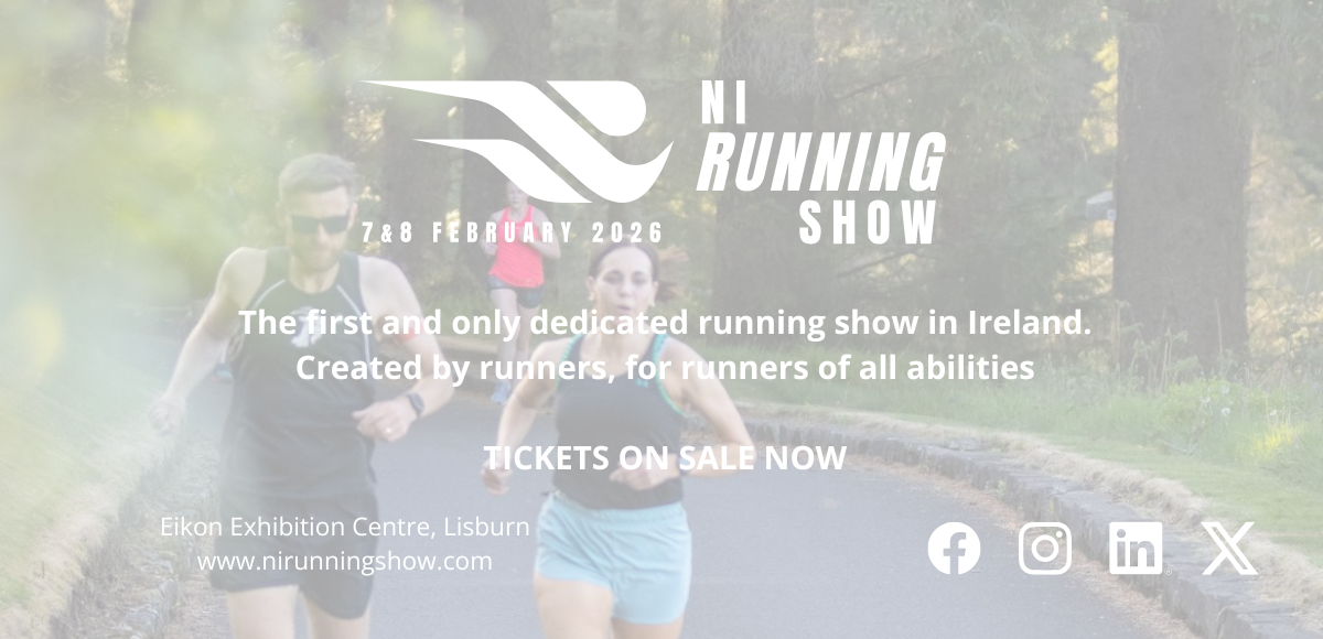 NI Running Show: AGR Partnership & Free Club Tickets — Any Given Runday ...