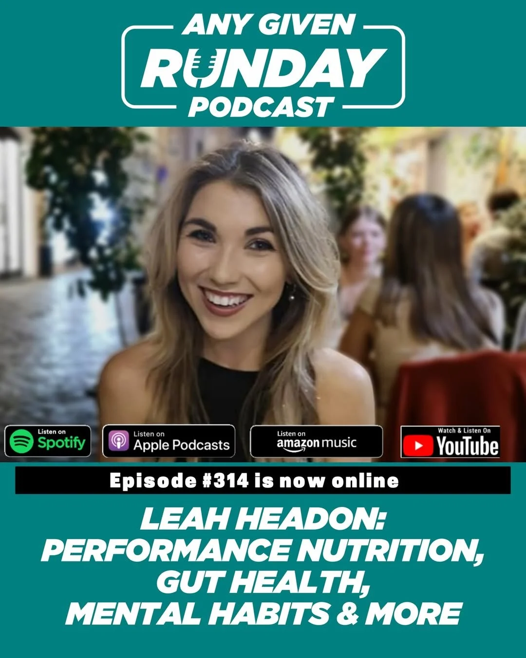 Leah Headon on gut health and all the nutrition tips for the everyday athletes and marathons