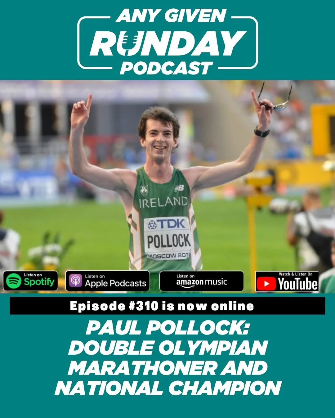 Double Olympian Paul Pollock