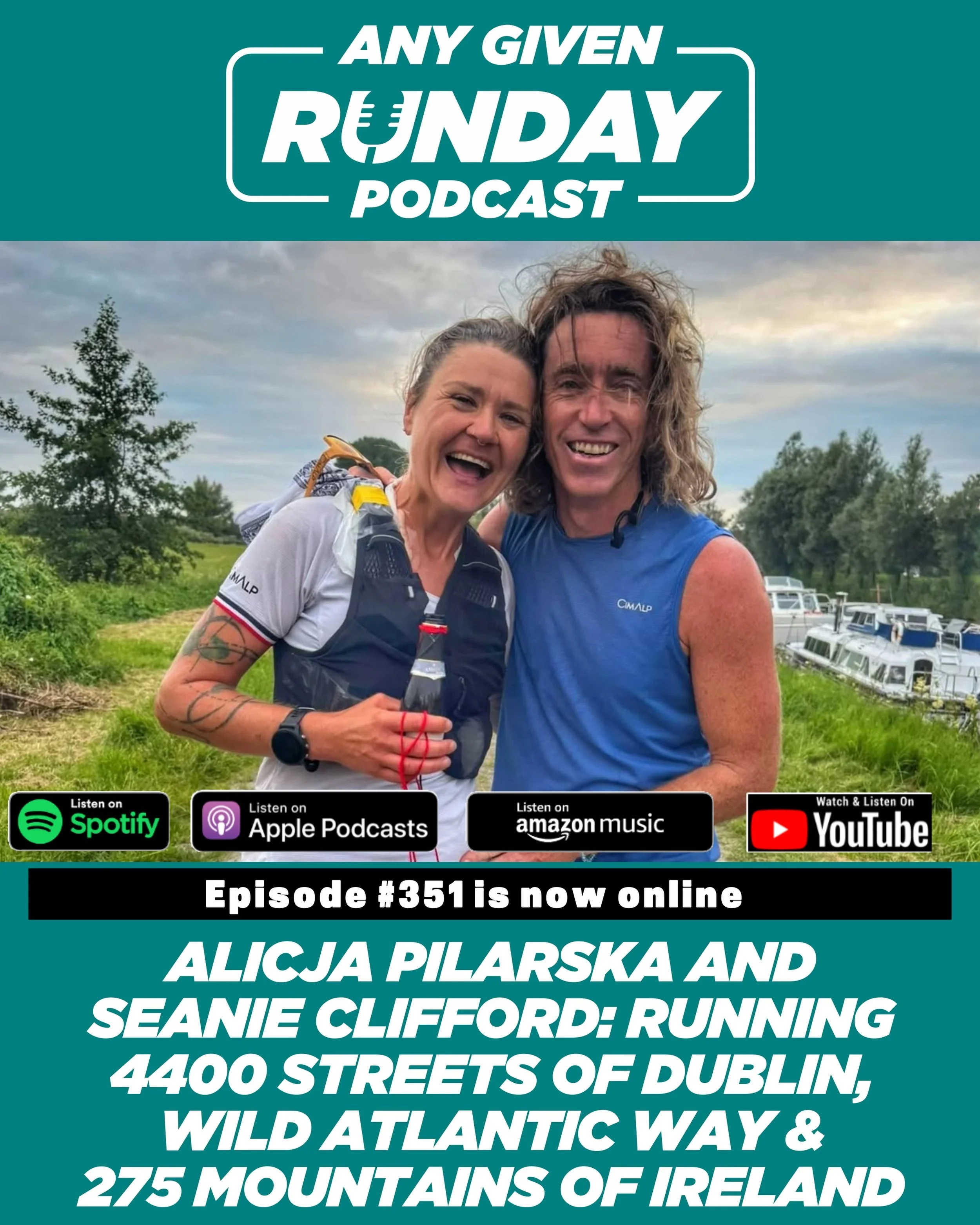 Road to Dublin 2026 Season 2 Anygivenrunday podcast The Incredibles