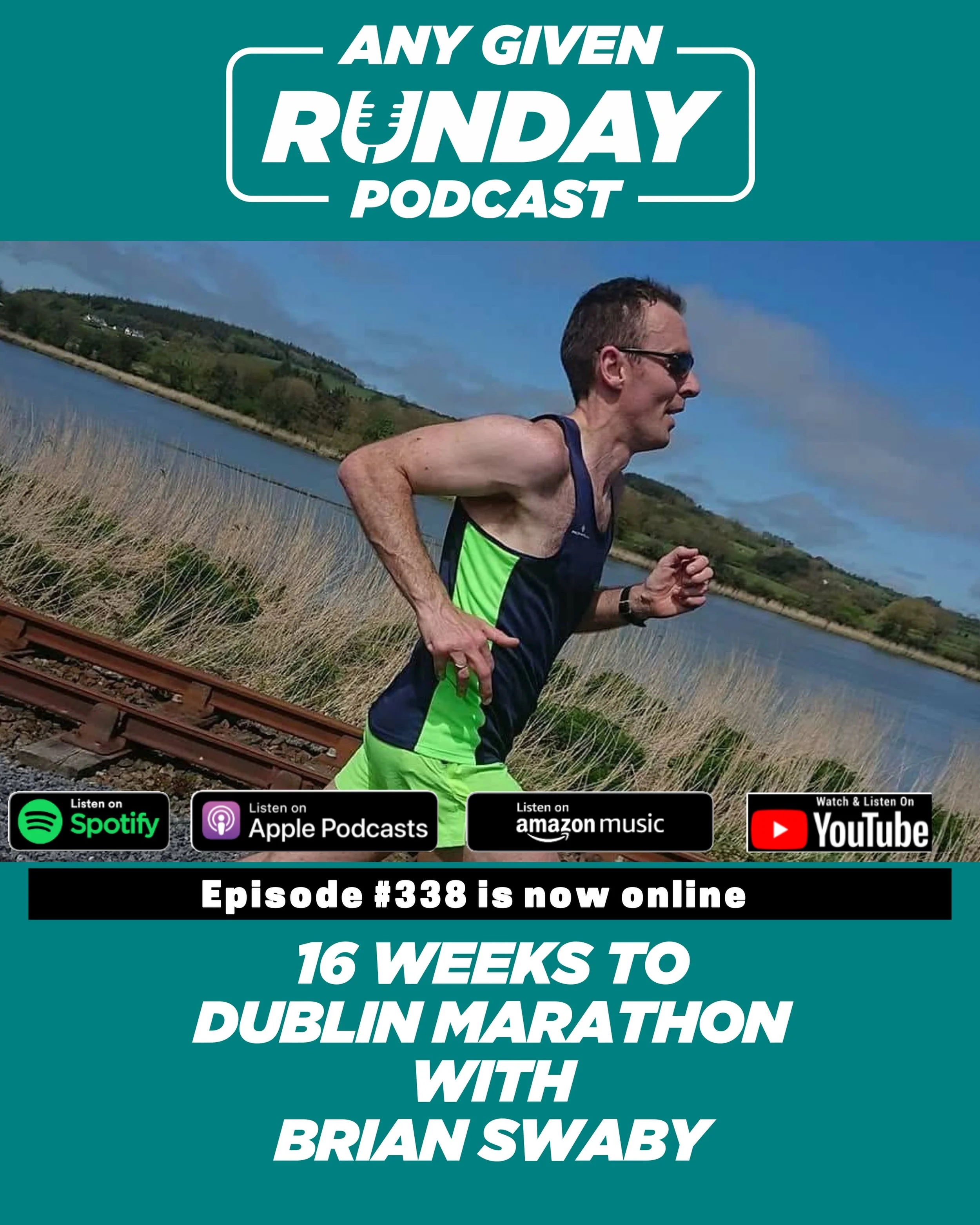 Brian Swaby 16 weeks to Dublin Marathon