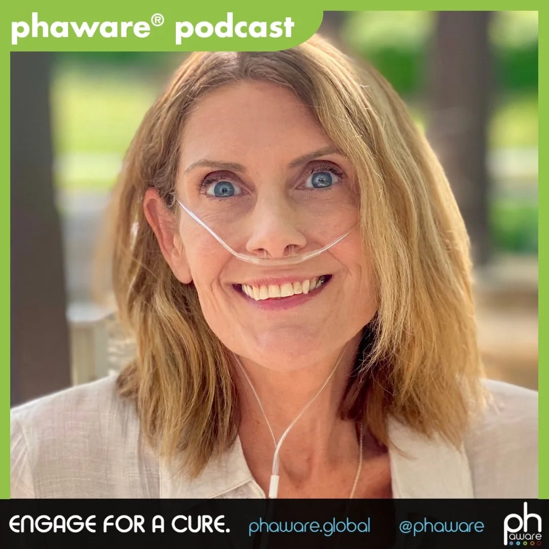 Nearly 20 Years With PH: Finding Her Voice Through Advocacy and Writing
