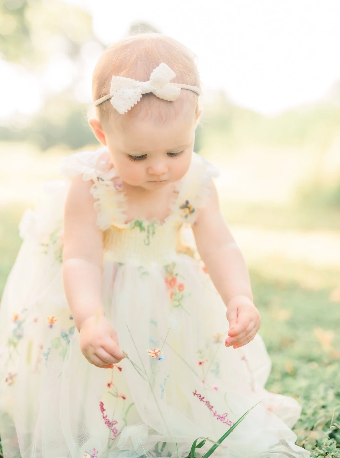 Happy first birthday to this sweet, little doll! I loved getting to be a small part of your big day ❤️