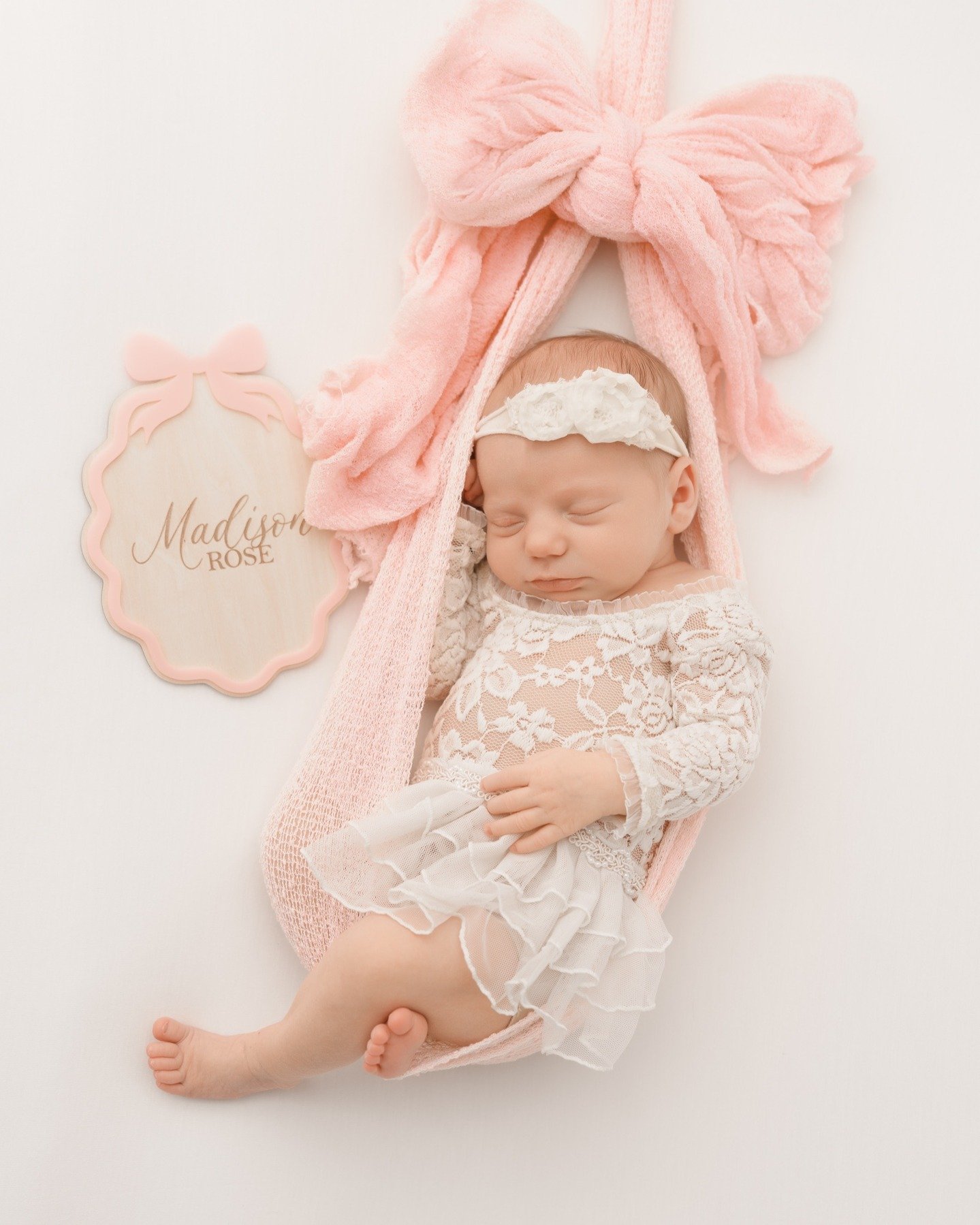 We've been waiting a long time for you, baby Madison!