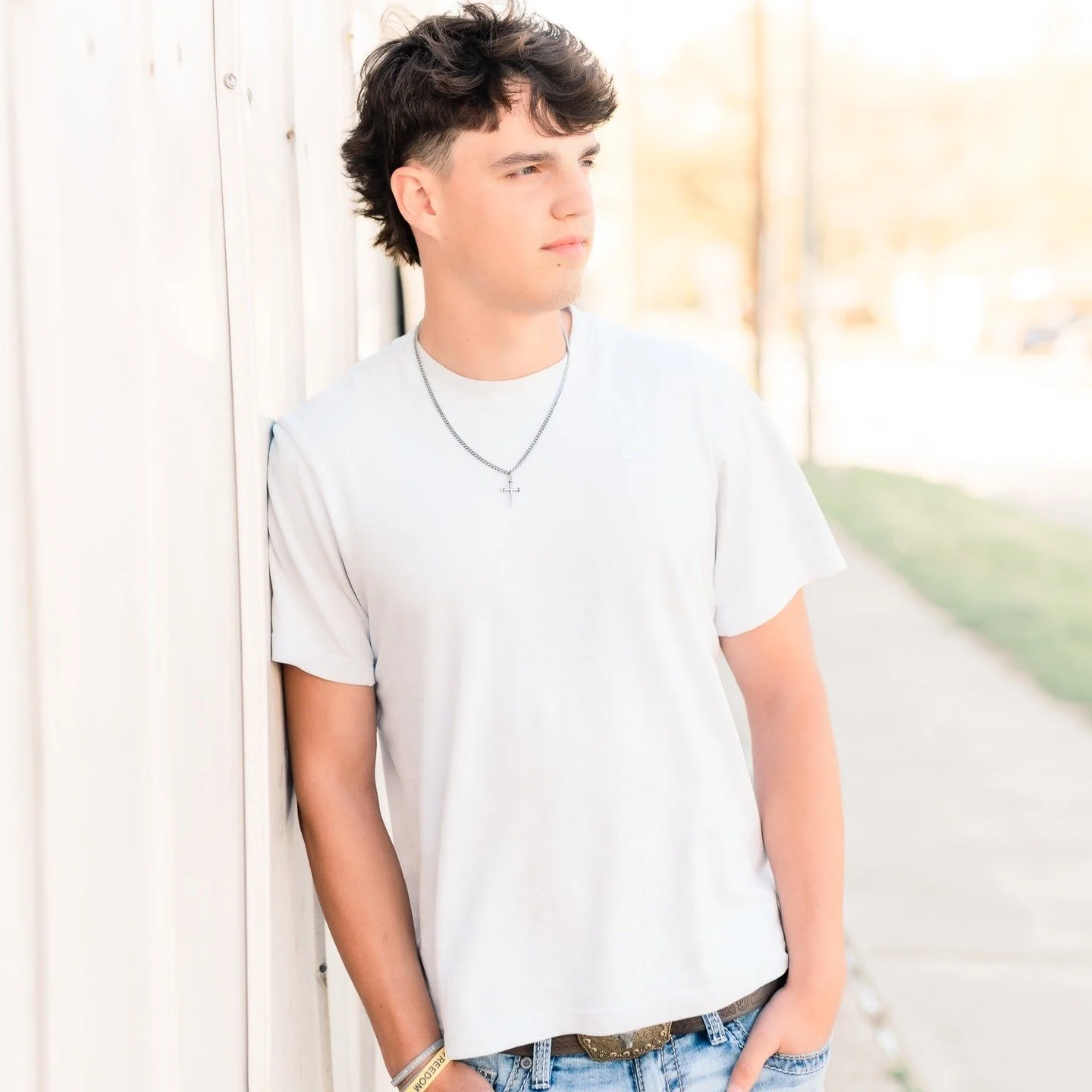 Watched him grow up (a little too quickly if you ask me)&hellip; now he&rsquo;s chasing dreams at the next level. College football looks good on you, Jackson!!