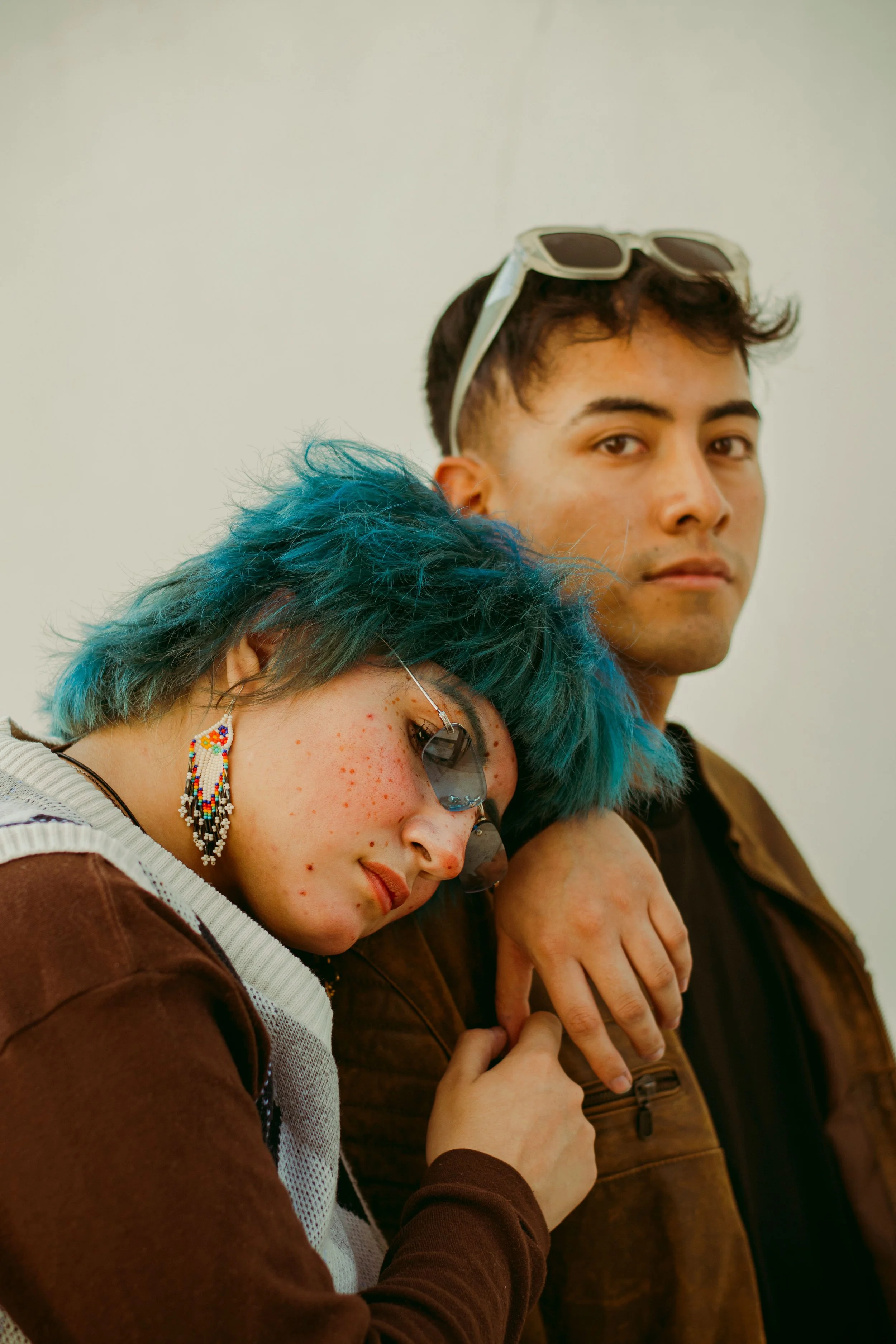Two genderfluid, genderqueer adults seek therapy for codependency, relationship stress, and attachment wounds. Integrative therapy for relationship patterns in Oakland East Bay and online in California.