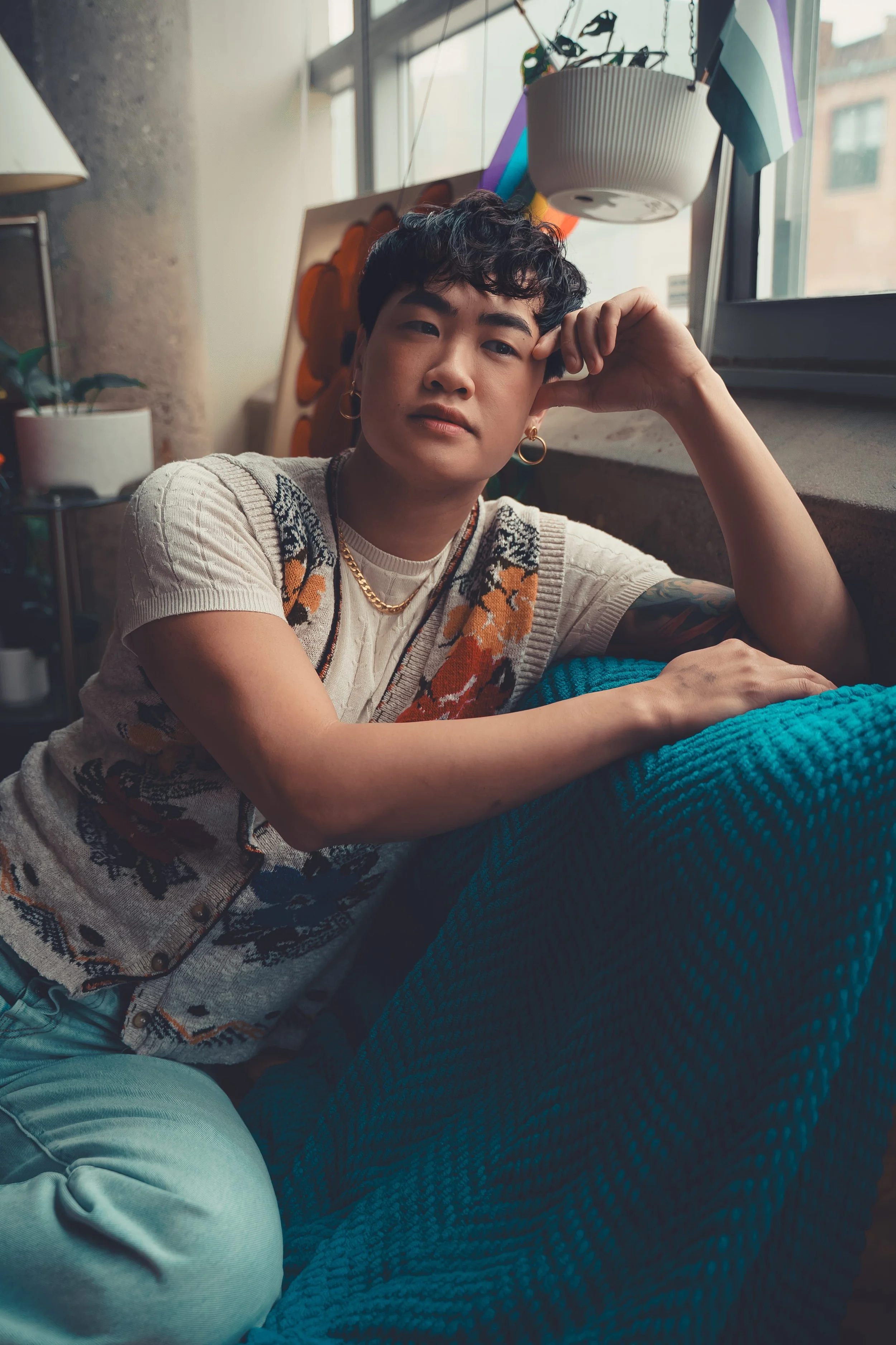 Queer genderfluid LGBTQ Asian American adult child of immigrant looking for therapy online in San Francisco Bay Area and in person in Oakland Lake Merritt