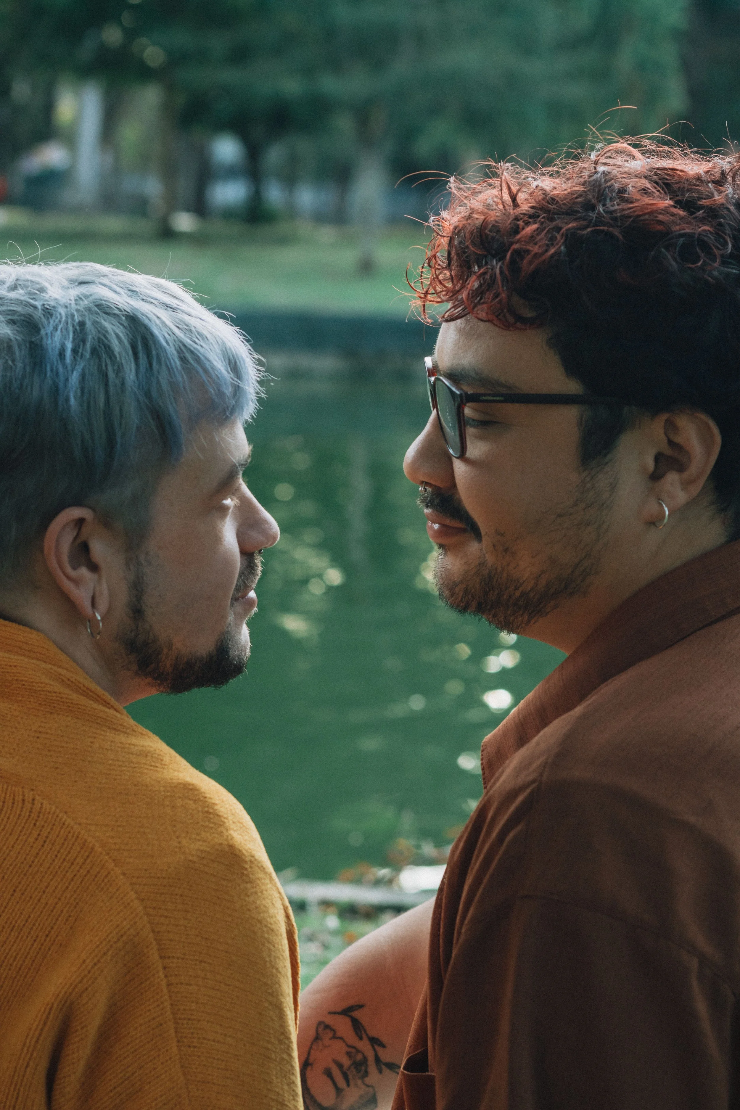 Queer trans genderfluid couple seeking therapy in Oakland San Francisco Bay Area California