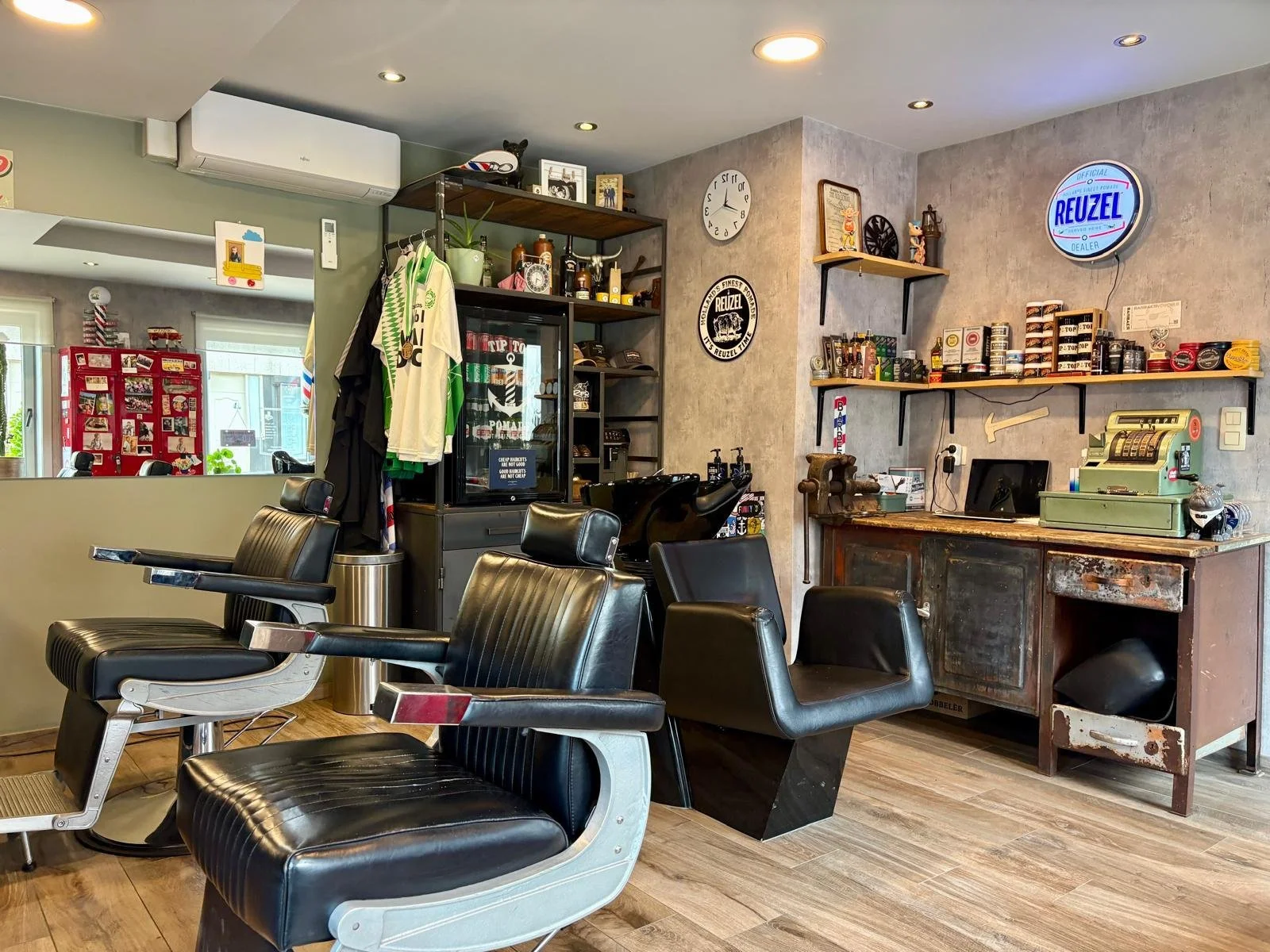 Barbaer workspace