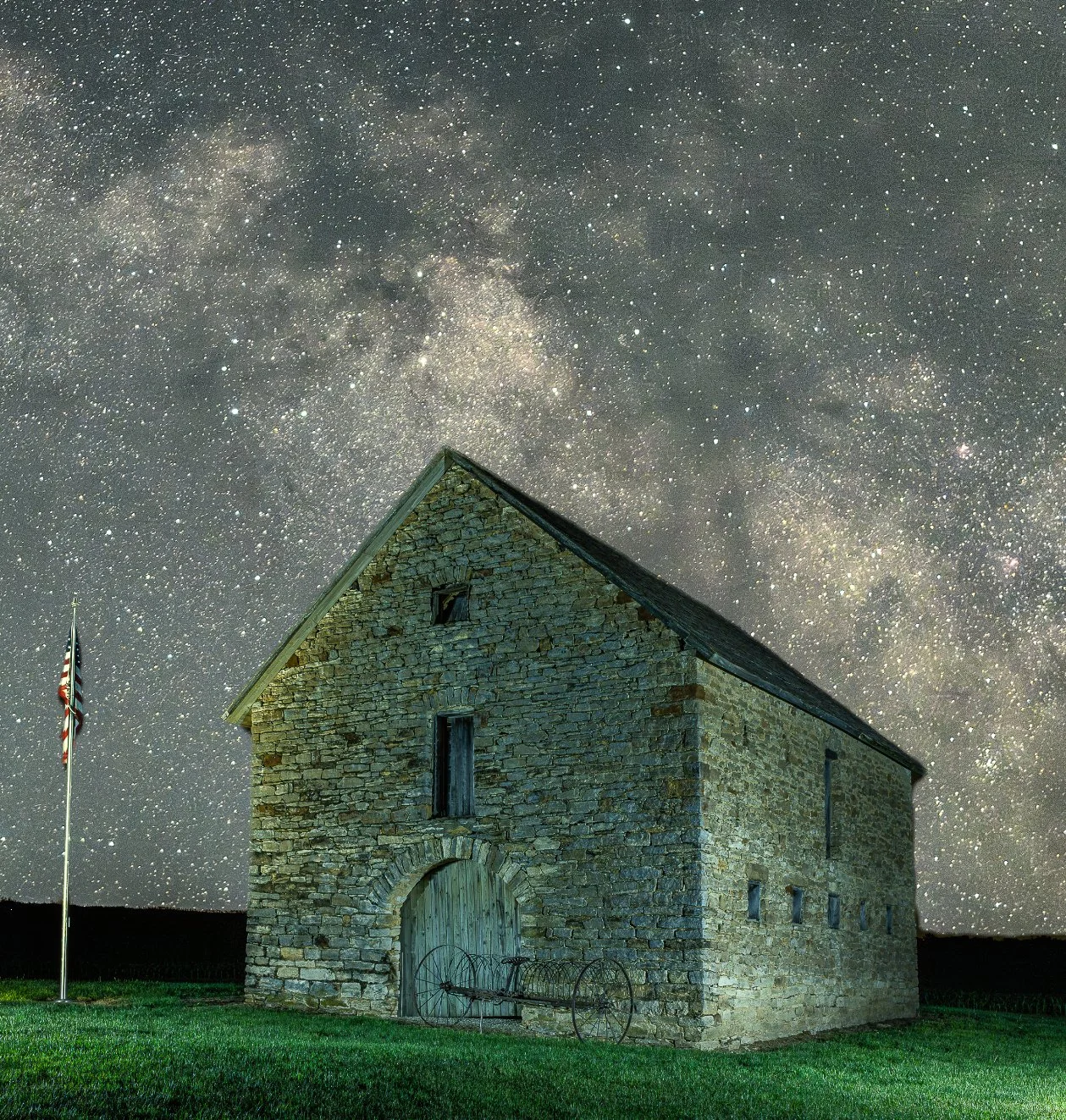 The John Dickenson Barn