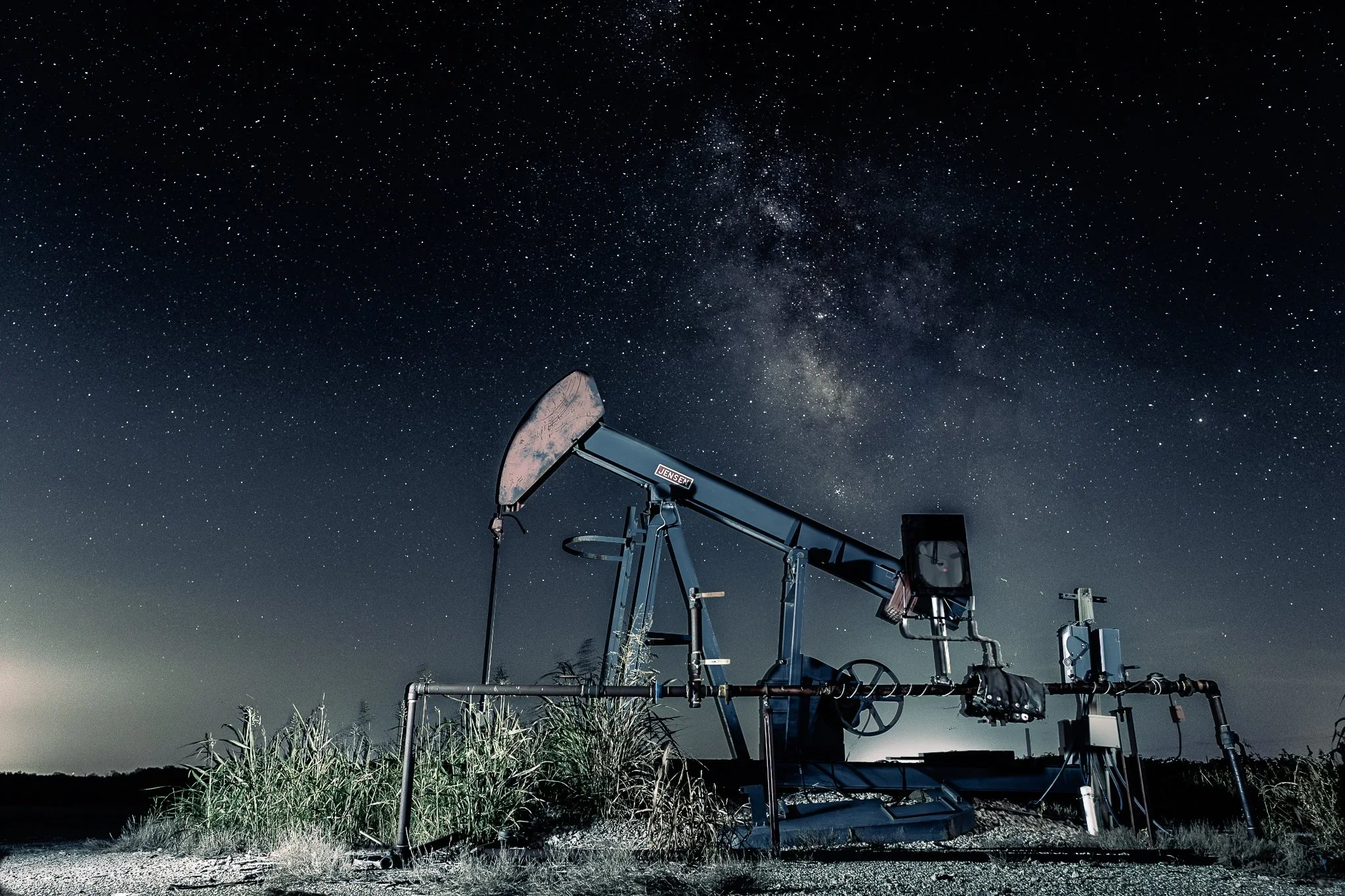 The Machinery Beneath the Stars