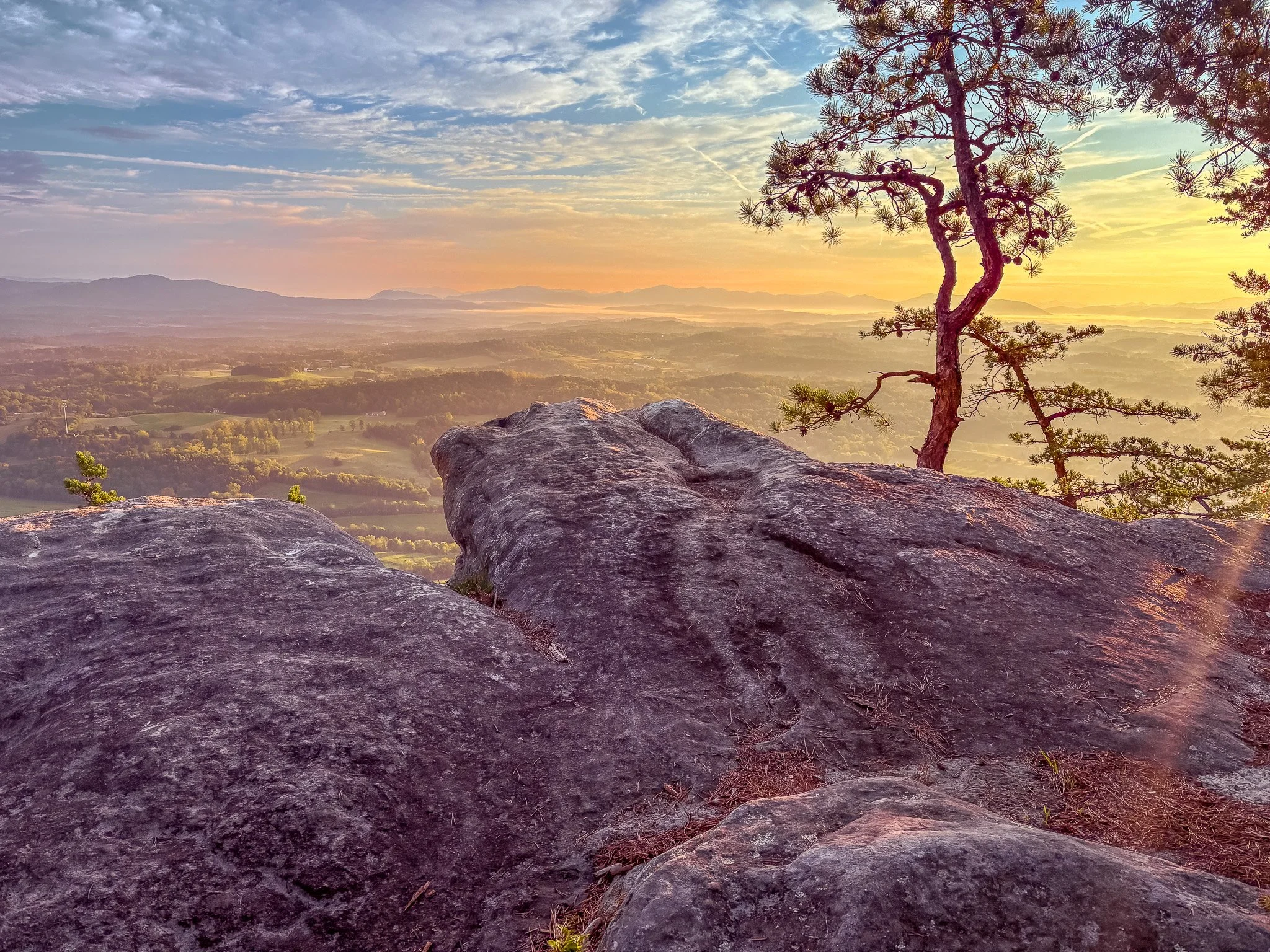 The View No One Mentions | Appalachian Trail Virginia Triple Crown