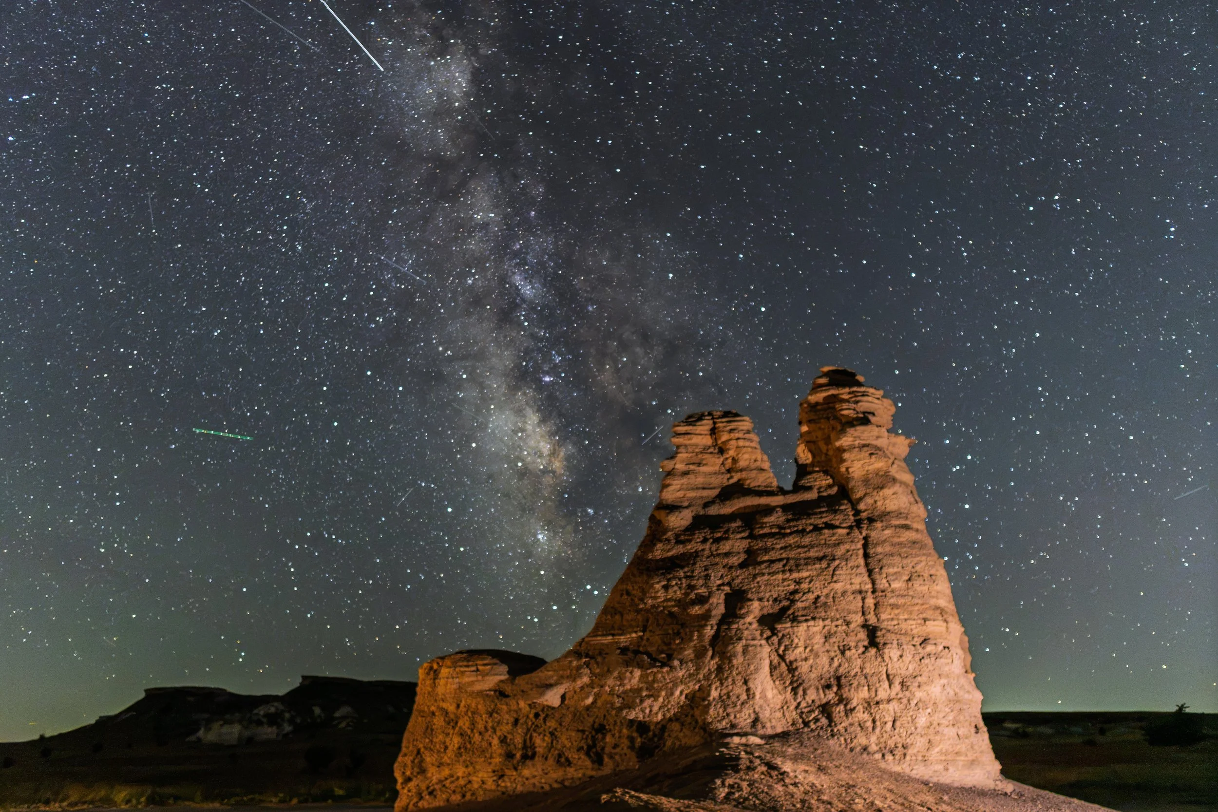 Castle Rocks, western Kansas — September 10, 2026