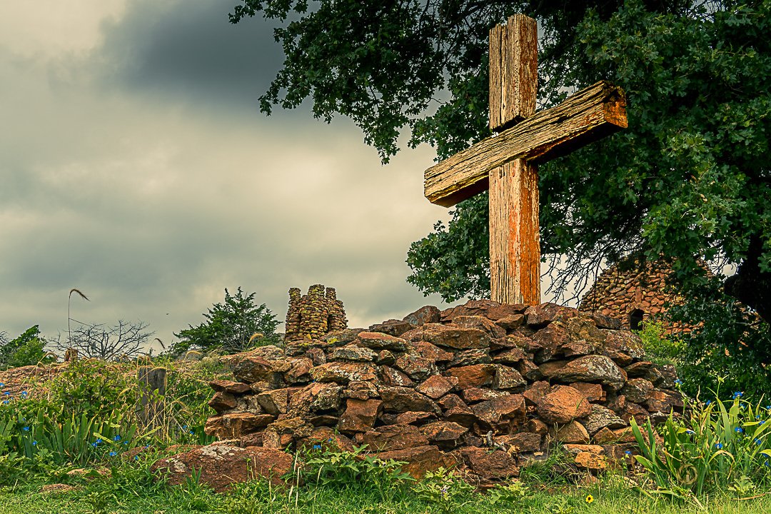 The Holy City of the Wichitas, Wichita Mountain Wildlife Refuge, Oklahoma