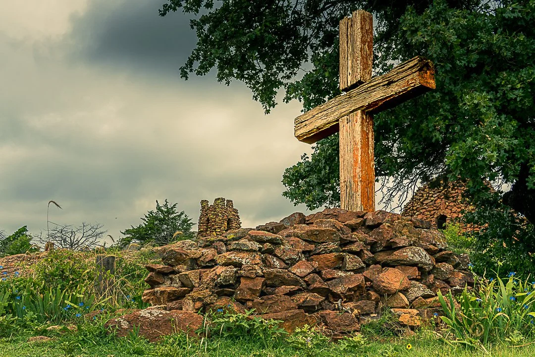 Cross of the Holy City of the Wichitas