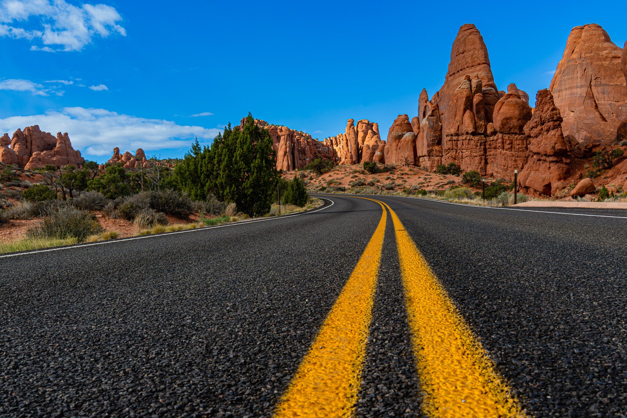 On the Road Again (thru Arches National Park)