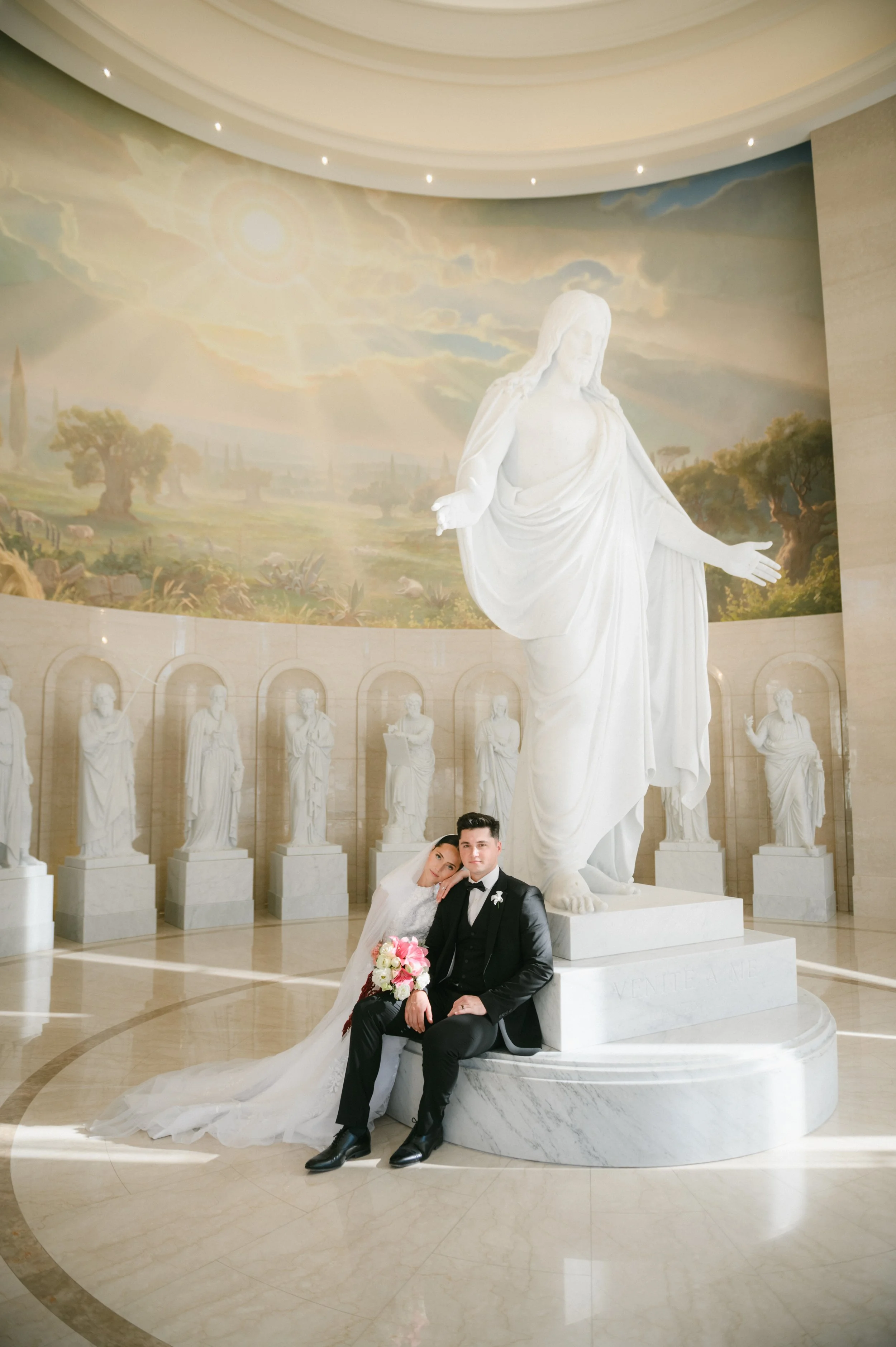 Wedding photoshoot in Rome Italy
