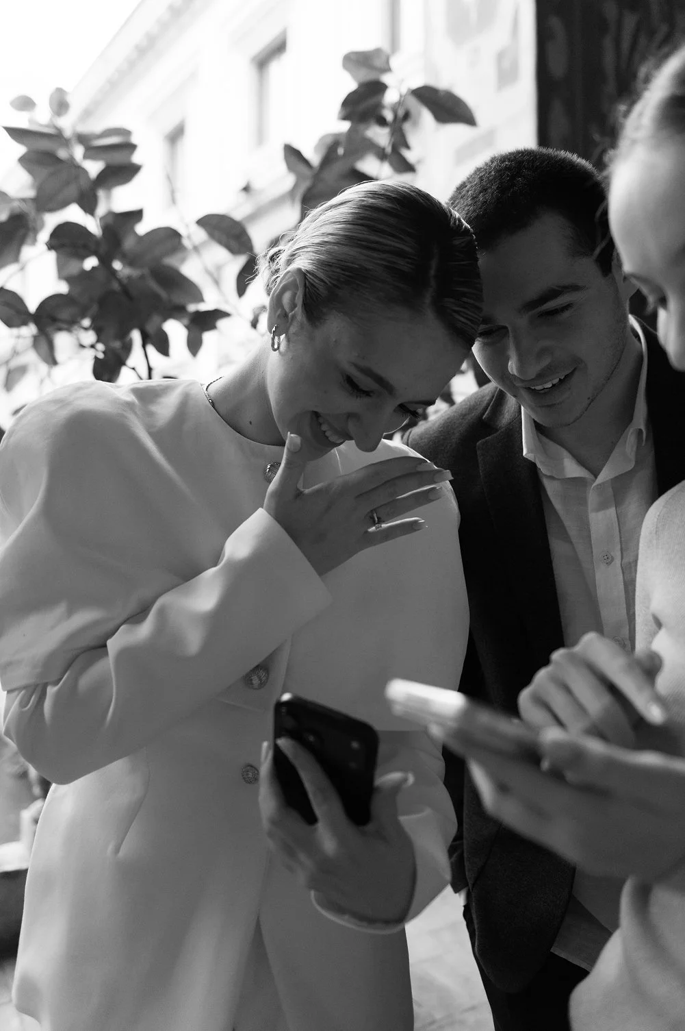 surprise proposal at Palazzo Altemps Rome intimate indoor proposal moment