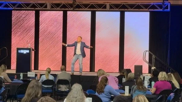 What a journey from the flight in to the final keynote at the #NDSHRM25 conference in #NorthDakota last week! Grateful for the opportunity to connect with passionate HR leaders, culture builders, and difference makers in a room filled with energy and