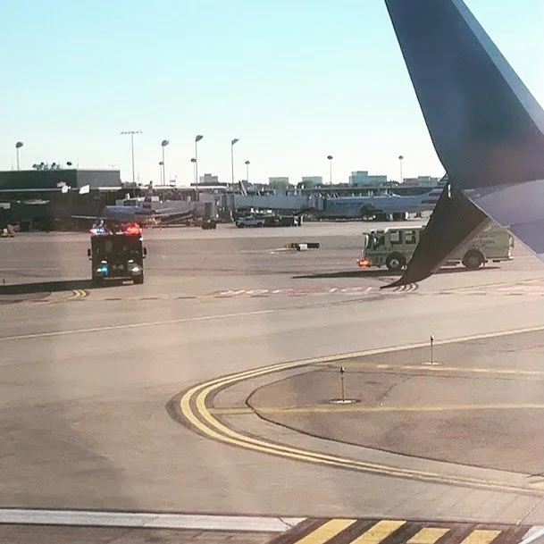 This week, I encountered a harrowing experience on an airplane as an engine malfunctioned just before takeoff. Fortunately, we had not yet left the ground when the issue arose, prompting a Delta representative to refund passengers for that leg of the