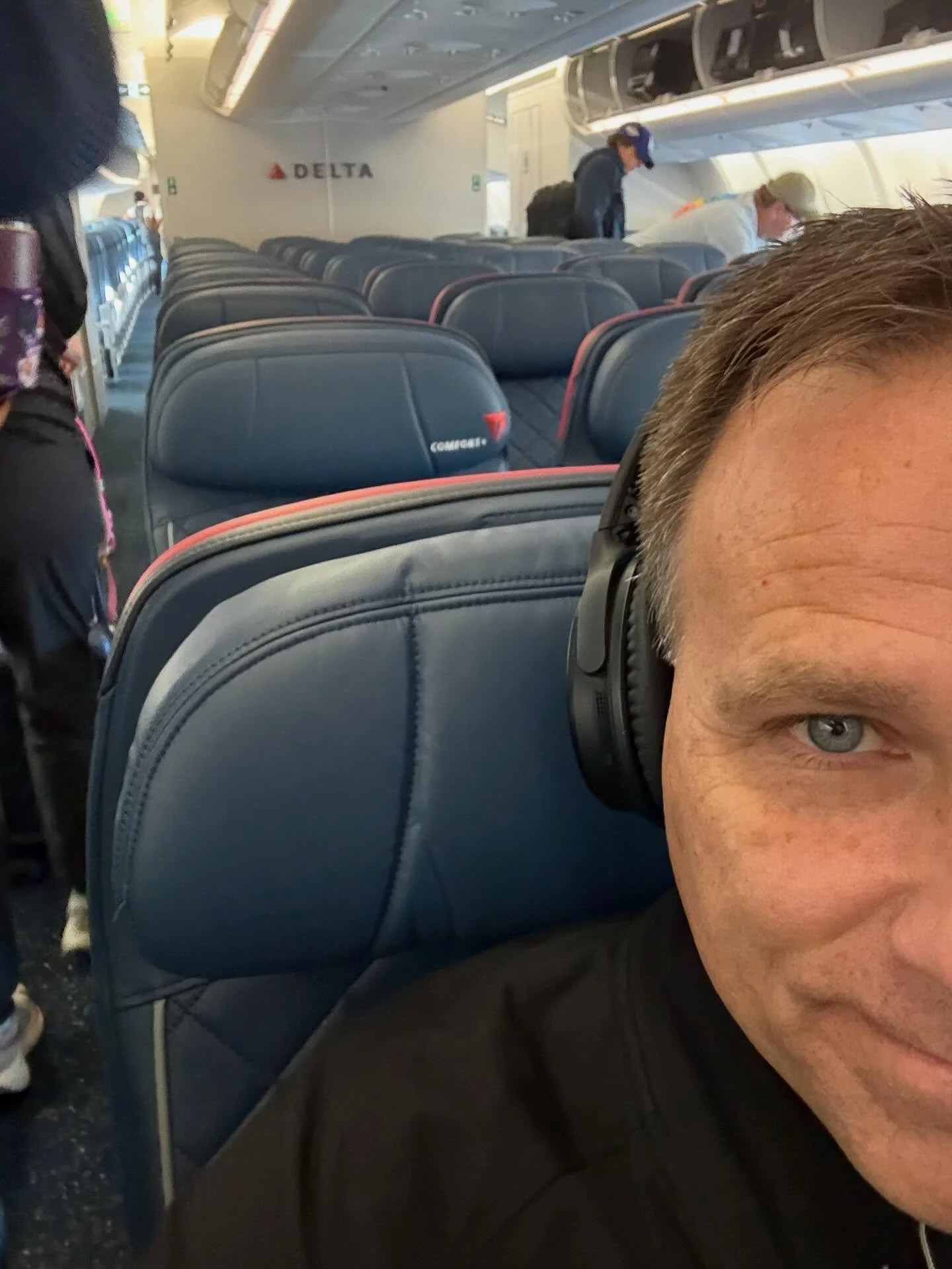 On my way to #ATL. Not for a connecting flight, but to actually stay there a couple days. Grateful to be back with my friends at @trinethr. Their new headquarters are there &amp; they&rsquo;re quickly embedding themselves into the city.