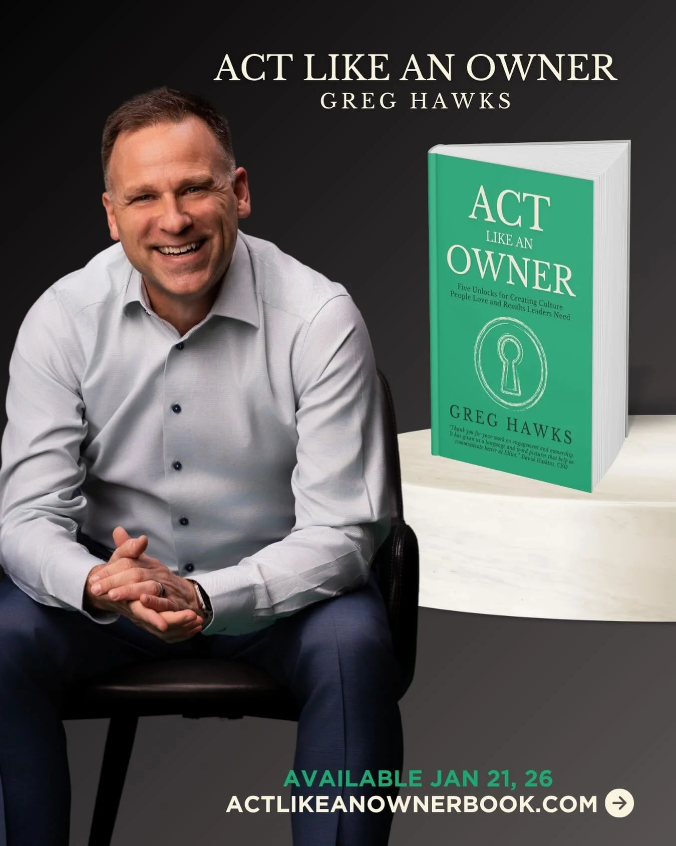 You might have heard I have a new book coming out on January 21, 2026.

IT&rsquo;S BEEN A LONG TIME COMING... 

I&rsquo;ve lived and shared this message for a decade or more. It has adapted, evolved, and morphed over time as culture and the workplace