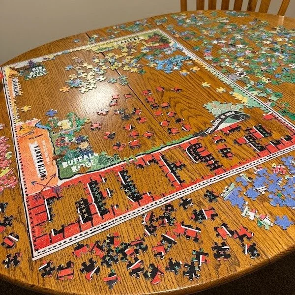 DON&rsquo;T Let Differences Damage Connection. 

My wife and I started a 1000-piece puzzle. Same box. Same goal. Completely different strategies.
I went for the hardest section. She built the border and made the picture come alive.
There were obvious