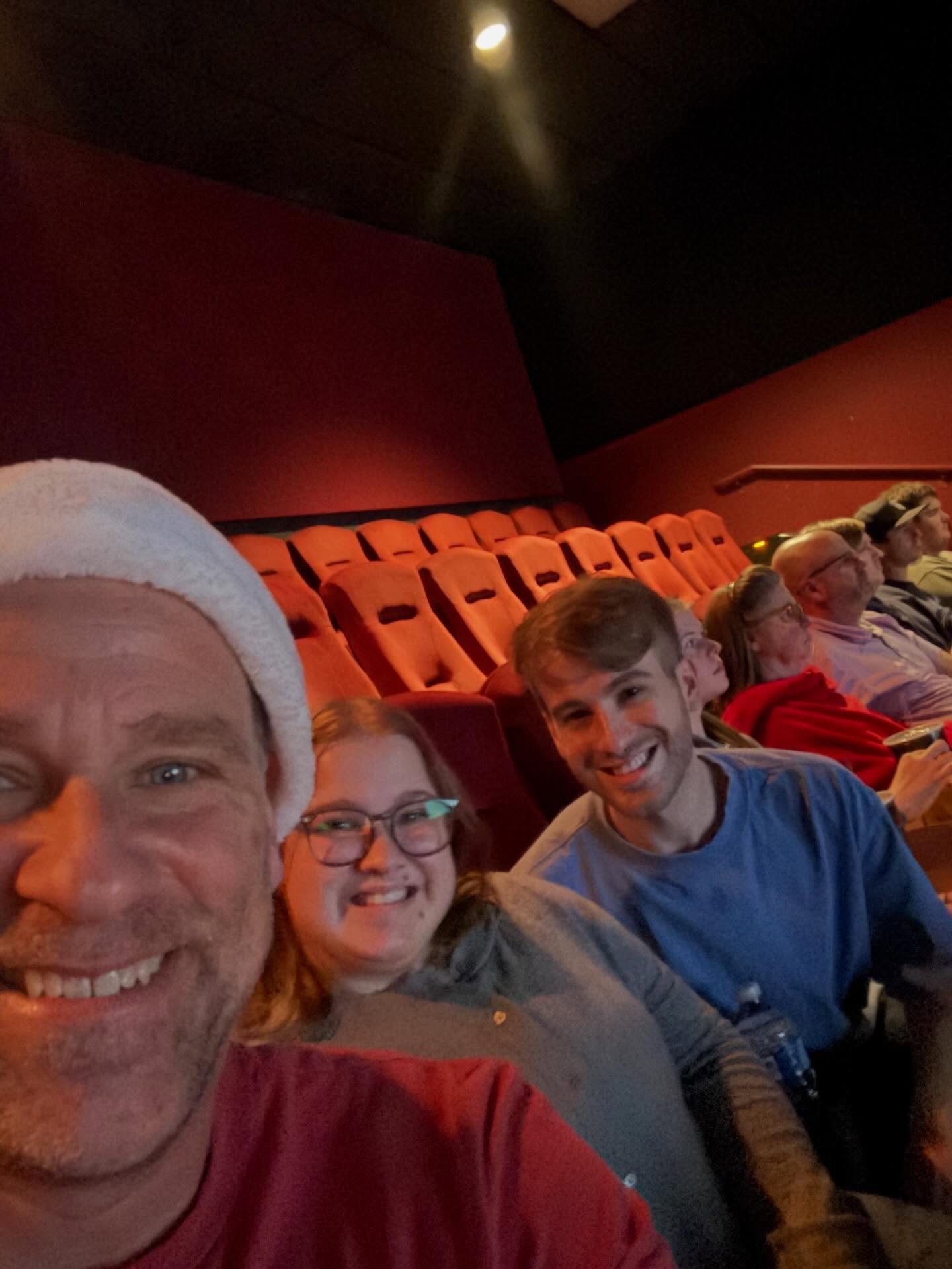 Holiday tradition my kids indulge&hellip; 🎬