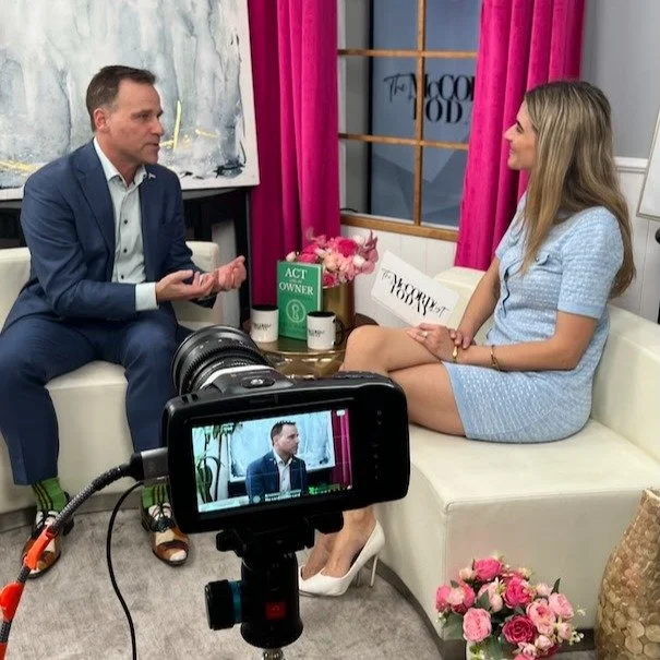 THE POWER OF THE UNEXPECTED
This past week surprised me, in the best way!

A new book. New conversations. A trip to LA for an interview, I didn&rsquo;t know what to expect. A studio tucked into a strip mall. A host with a powerful story. And suddenly