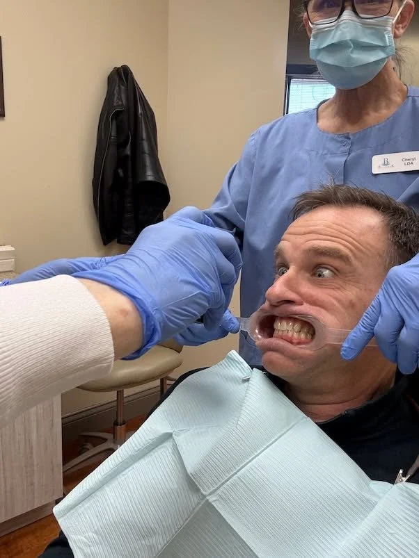 WHO&rsquo;S VOICE IS LIVING RENT-FREE IN YOUR SOUL? This week a dentist appointment unlocked a flood of childhood memories I didn&rsquo;t know were still living in me!

For better or worse, that&rsquo;s the thing about memories and people: they lodge