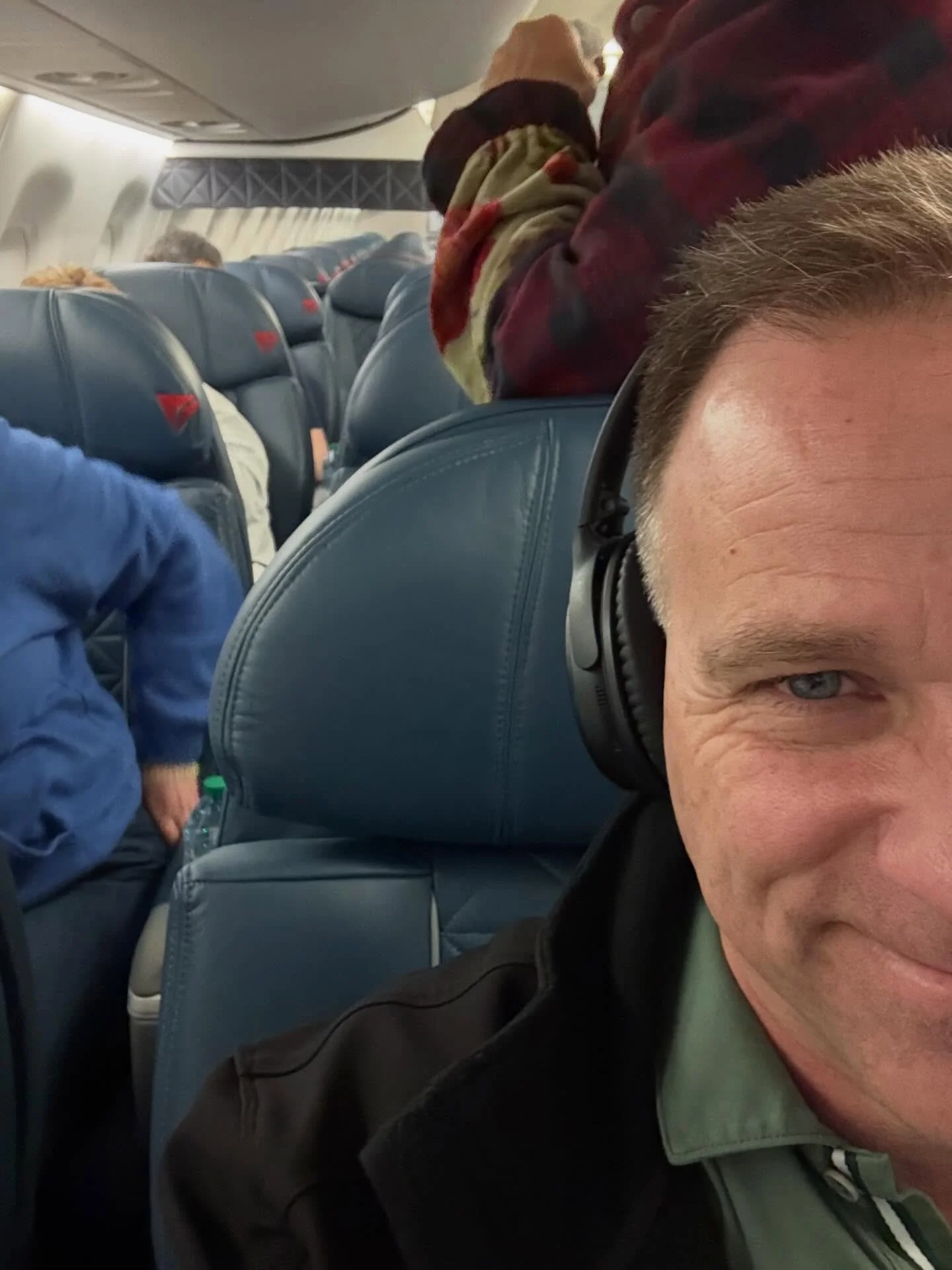 Heading back home to #MSP. Loved being in OKC. Grateful for all the different folks I got to spend time with!