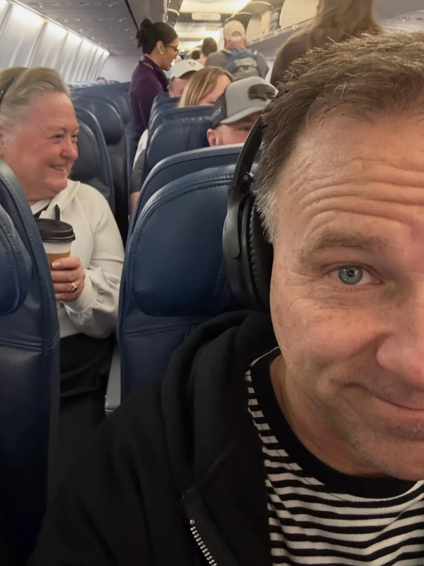 On my way to Orlando. Get some family time &amp; some work time. Best kind of travel!