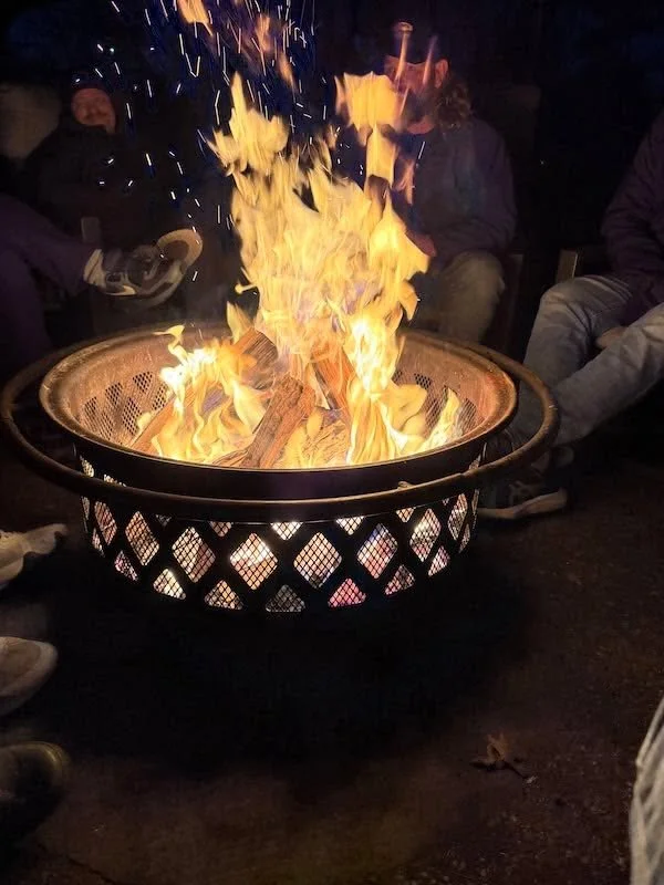 AROUND THE FIRE. I sat around a campfire this week with a group of guys I barely knew. Cold night. Hot fire. There&rsquo;s just something about a campfire!

Several of the guys shared their recent experiences in places like Turkey and El Salvador. Op