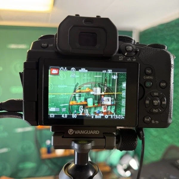 Frame Your Reality. I&rsquo;ve been reworking my office this week to double as a studio. It&rsquo;s a small space, so it has required constant rearranging.

From the camera view, it looks clean and intentional. Just outside the frame?&hellip;. It&rsq